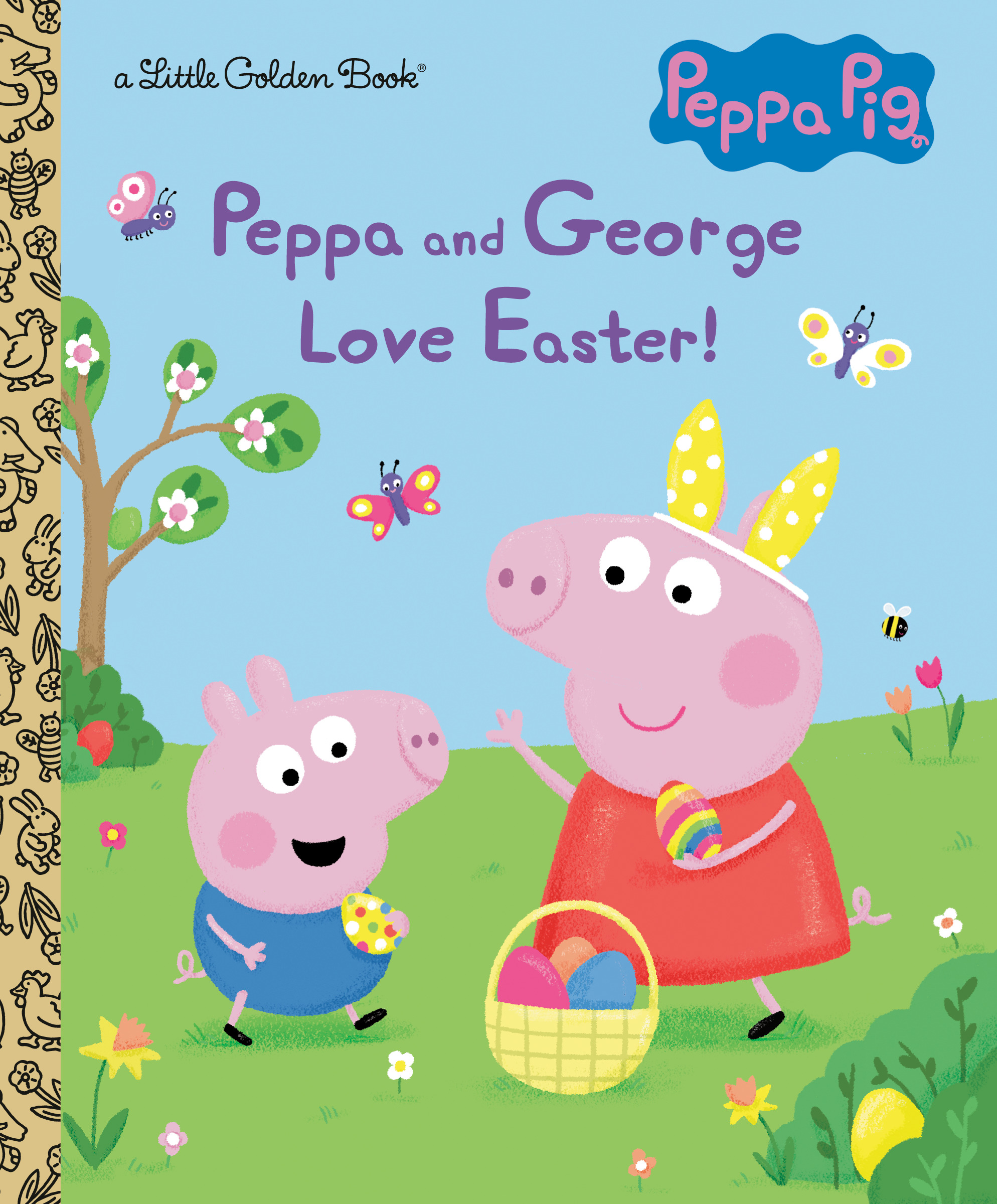 Peppa and George Love Easter! (Peppa Pig) | First reader