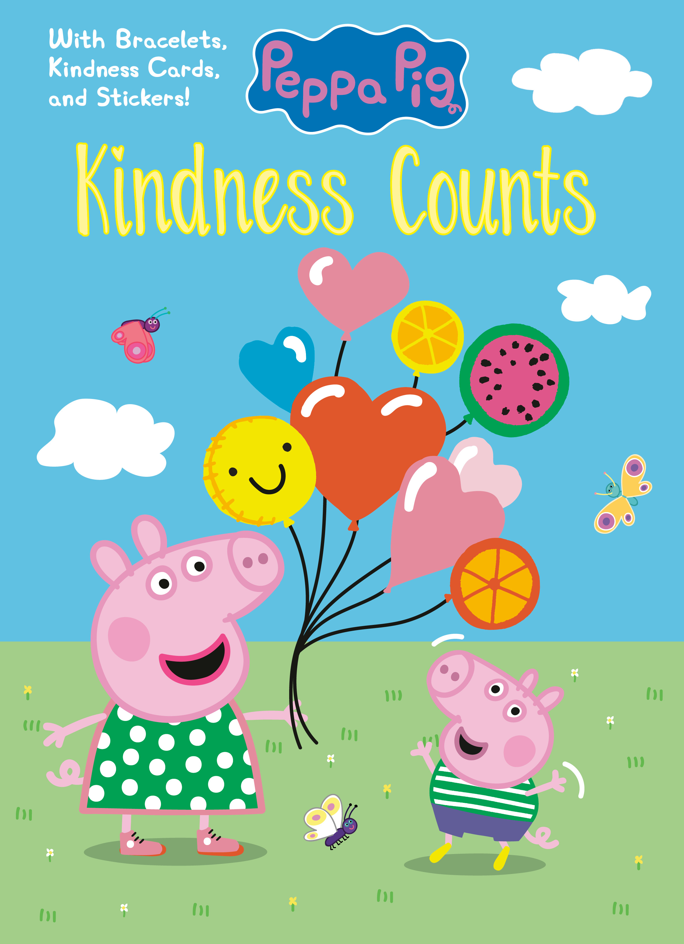 Kindness Counts (Peppa Pig) | First reader