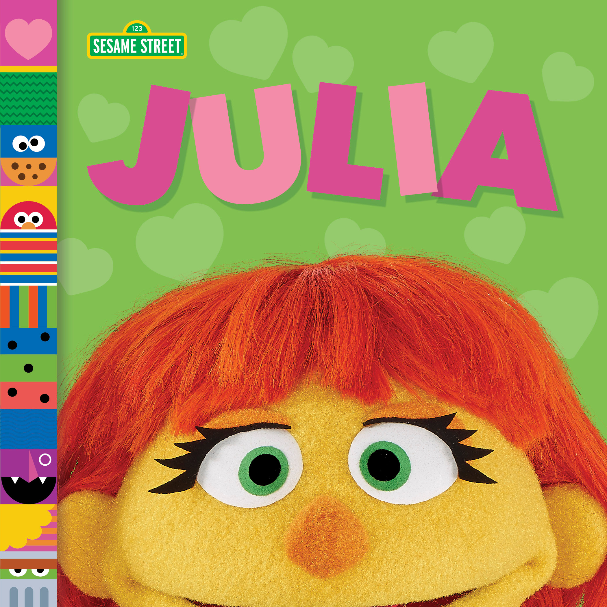 Julia (Sesame Street Friends) | First reader