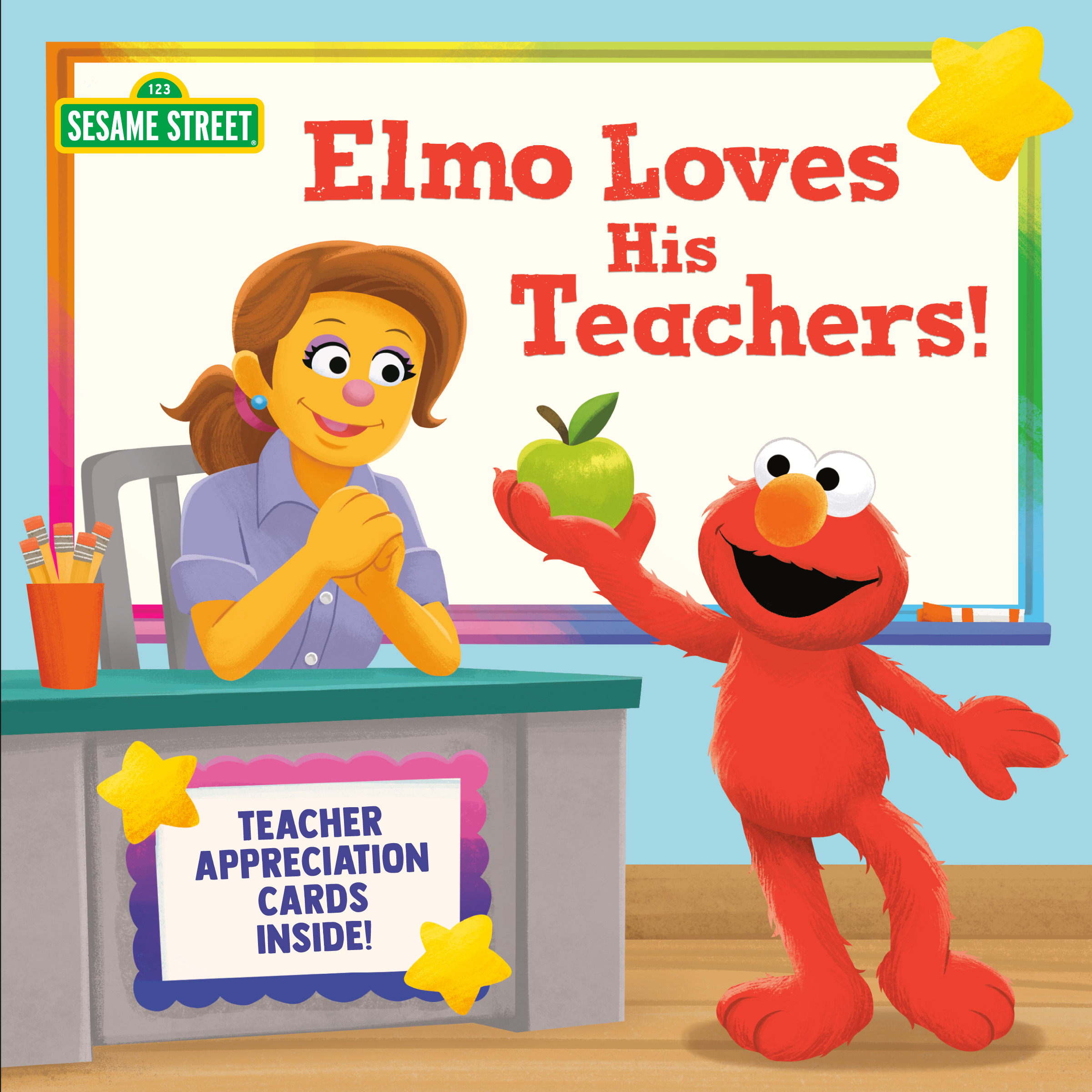Elmo Loves His Teachers! (Sesame Street) | First reader