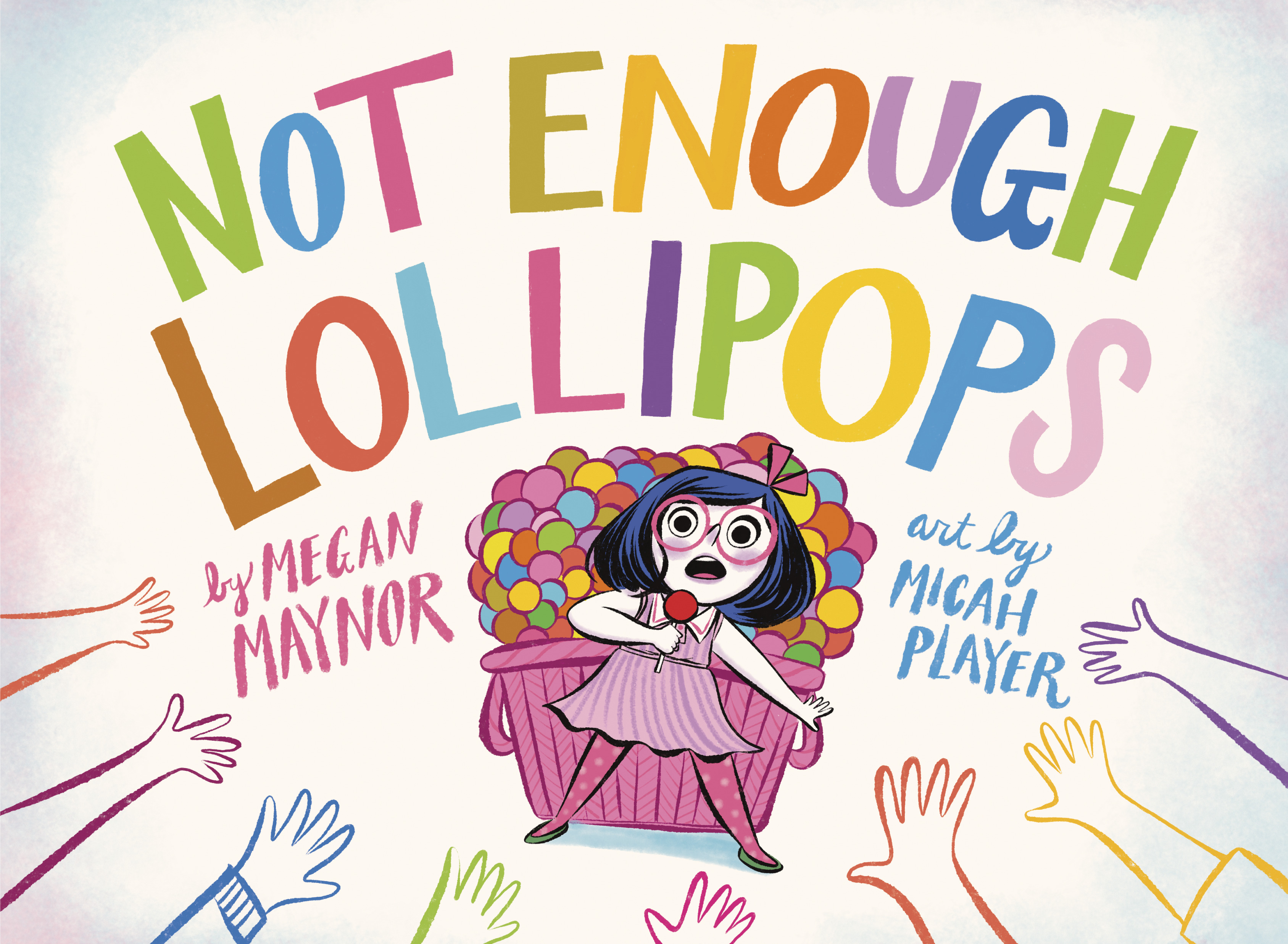 Not Enough Lollipops | First reader