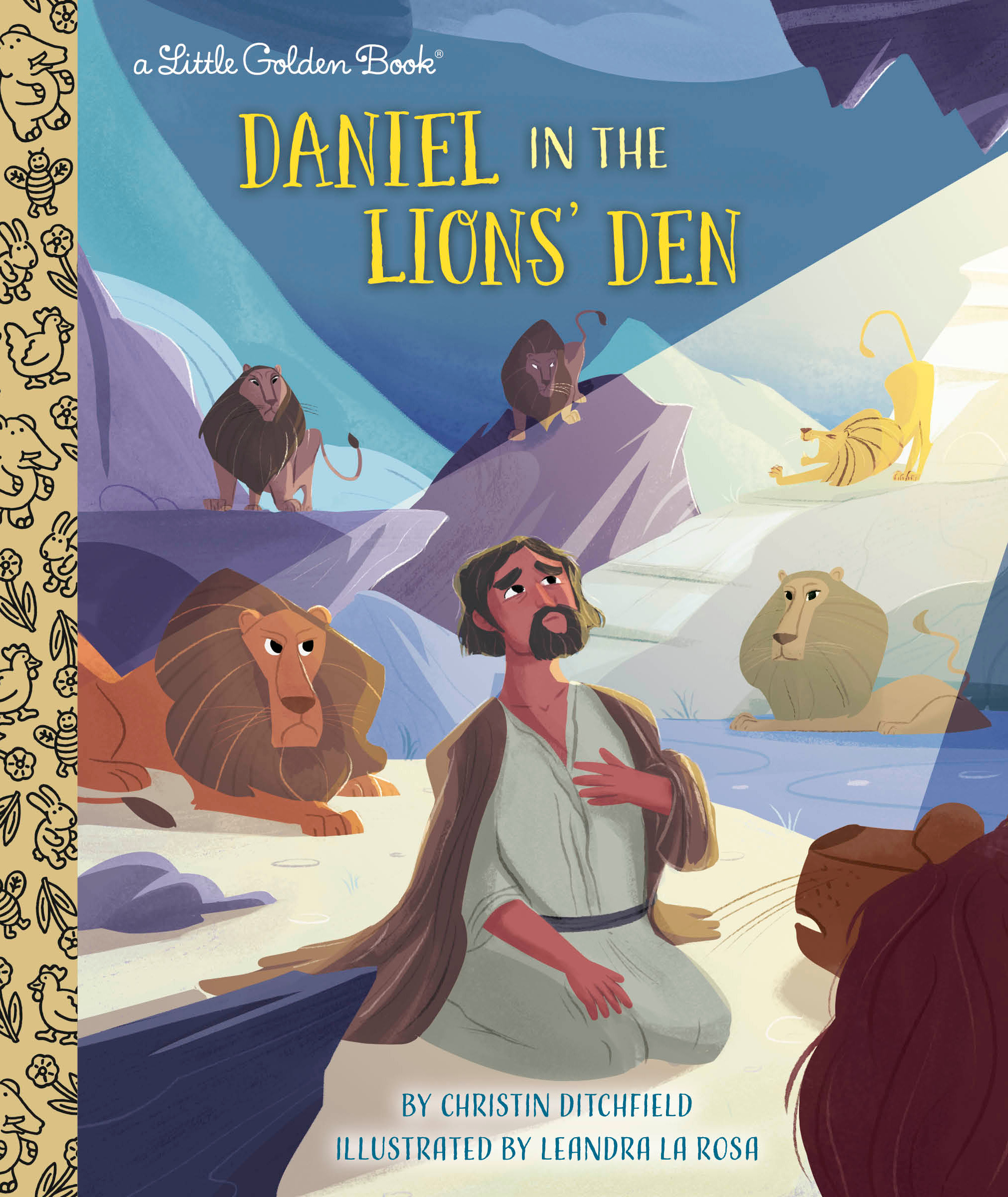 Daniel in the Lions' Den | First reader