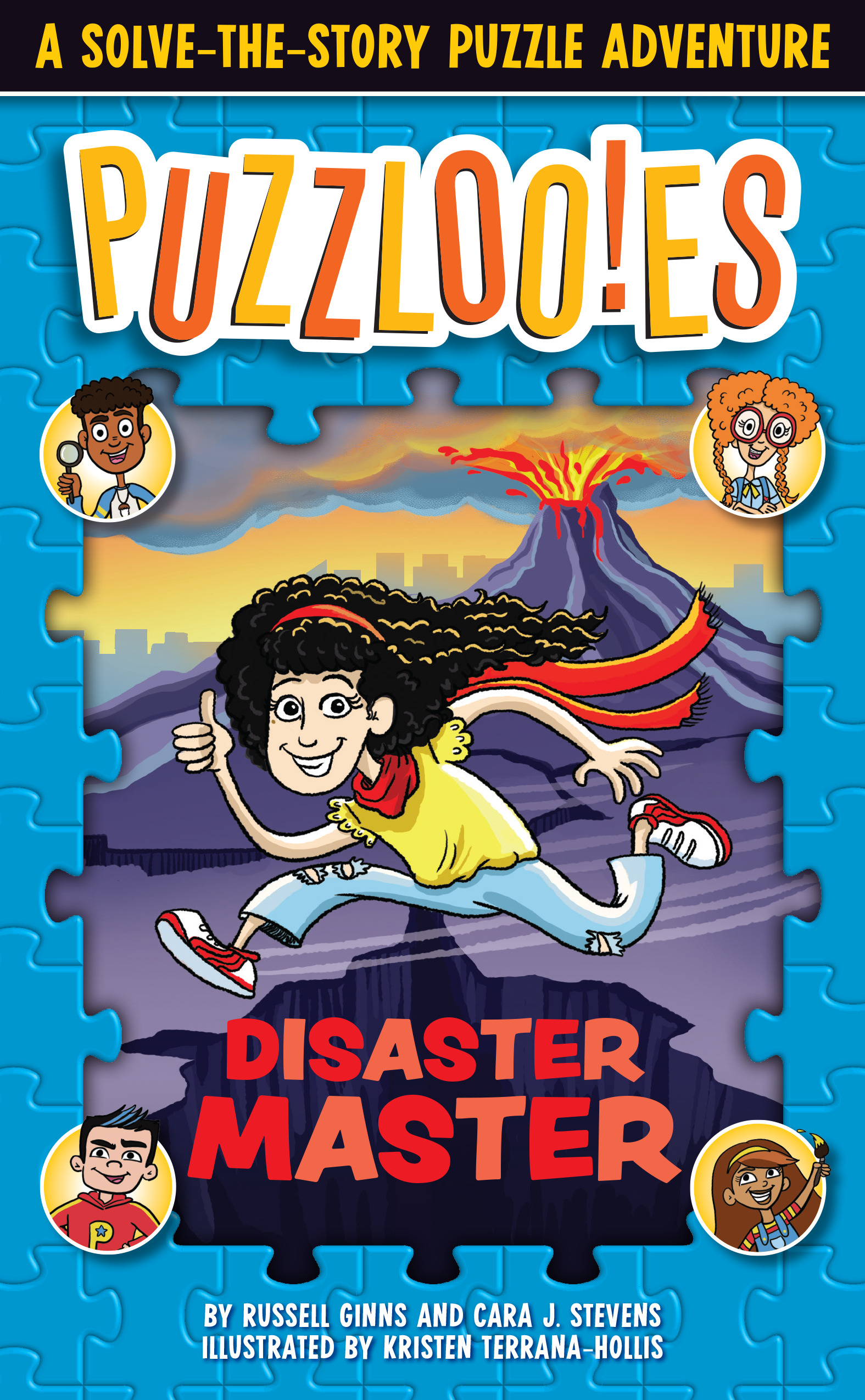 Puzzlooies! Disaster Master : A Solve-the-Story Puzzle Adventure | Activity book