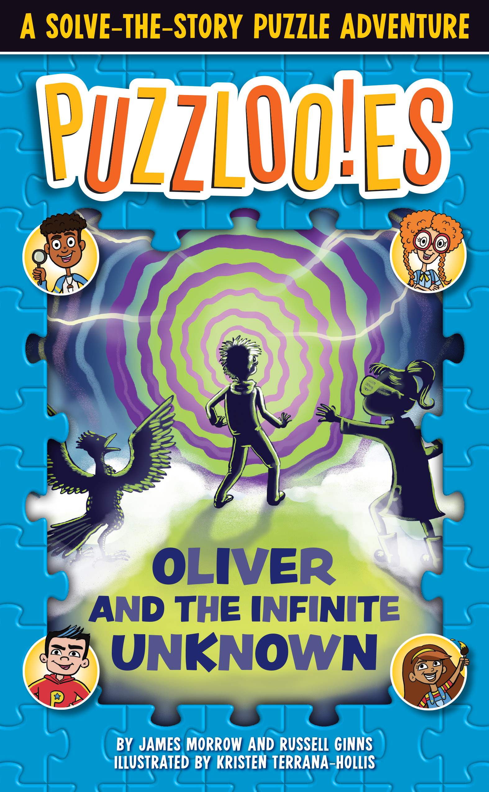 Puzzlooies! Oliver and the Infinite Unknown : A Solve-the-Story Puzzle Adventure | Activity book