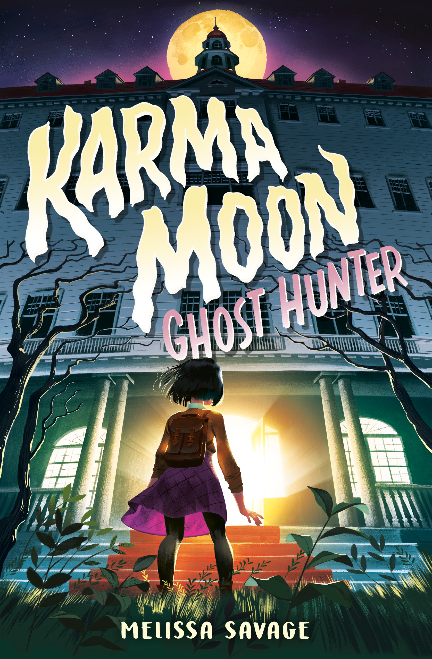 Karma Moon--Ghost Hunter | 9-12 years old