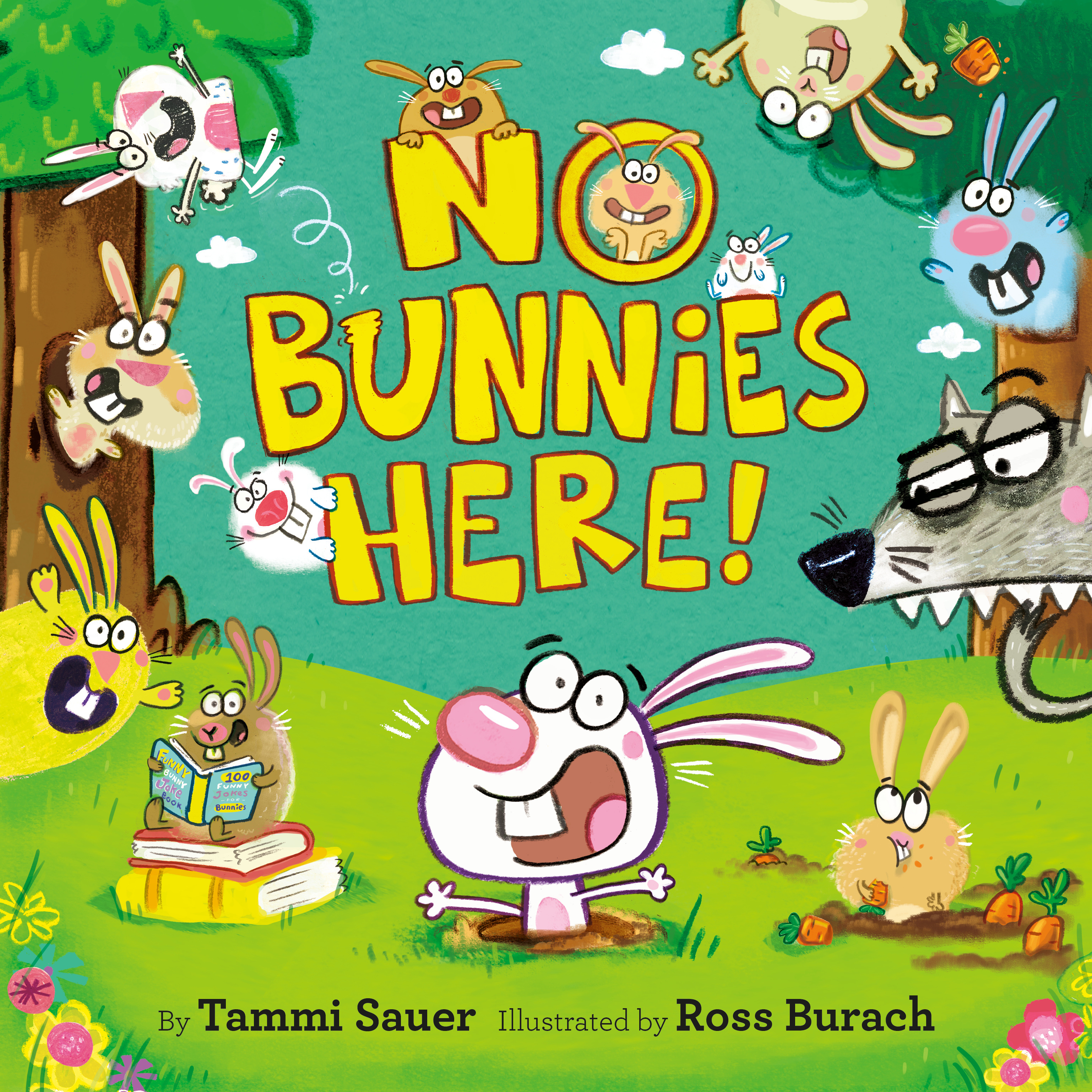 No Bunnies Here! | First reader