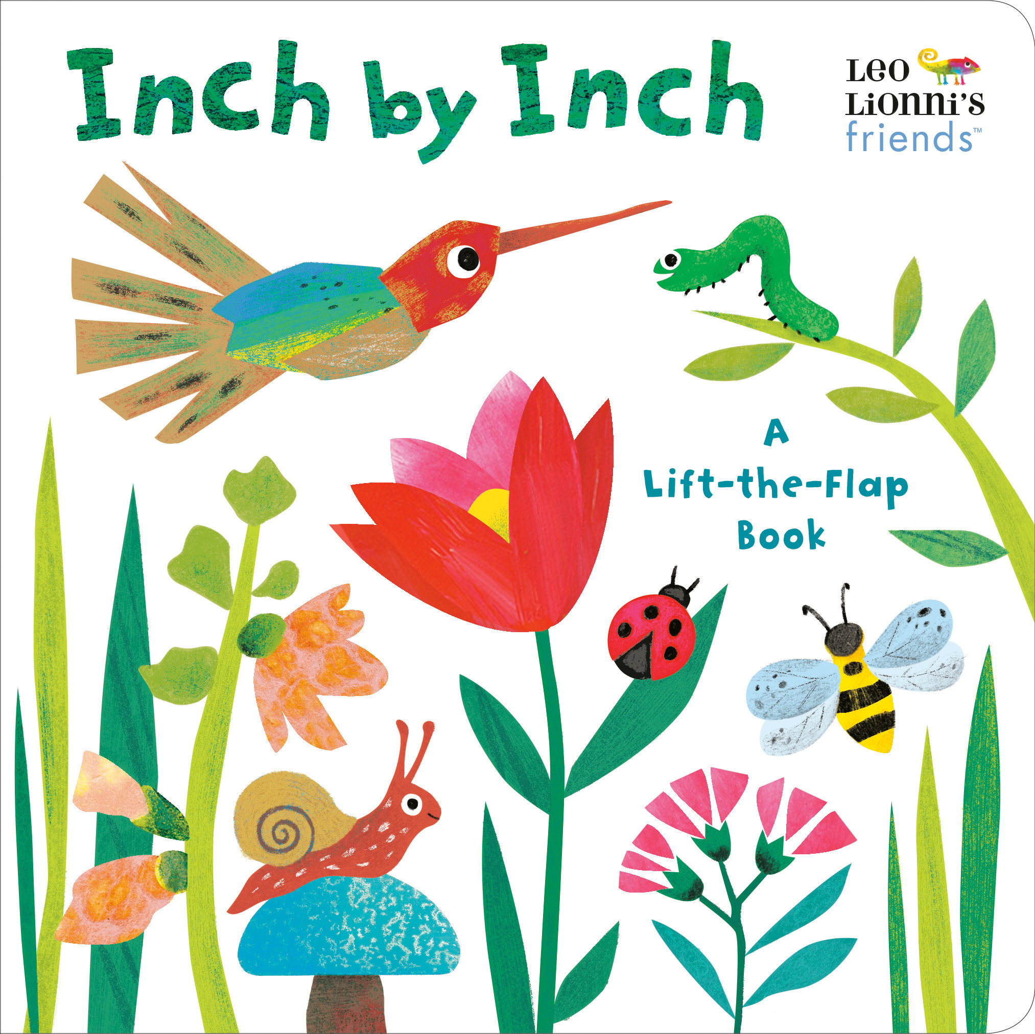 Inch by Inch: A Lift-the-Flap Book (Leo Lionni's Friends) | First reader