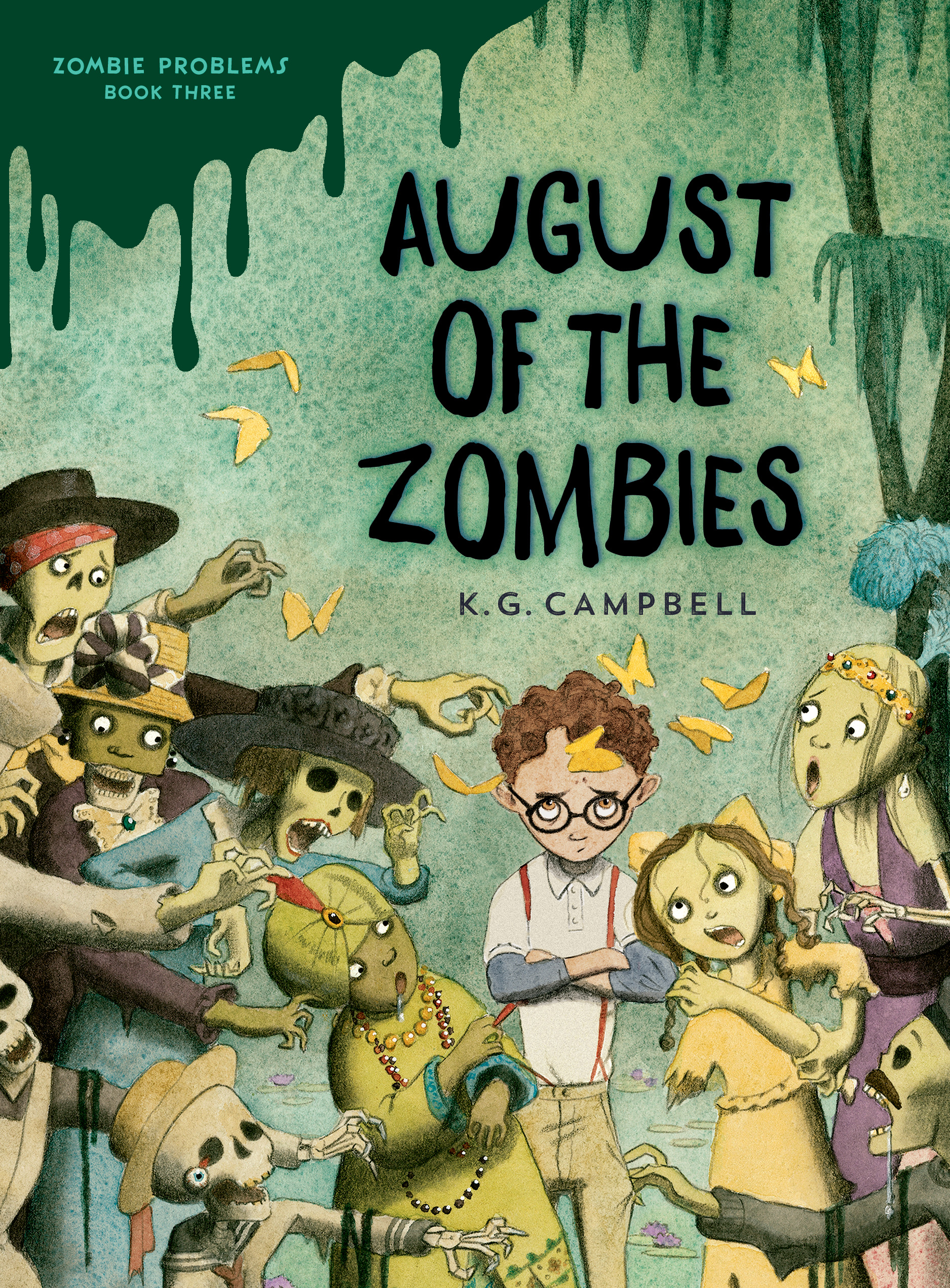 August of the Zombies | 9-12 years old