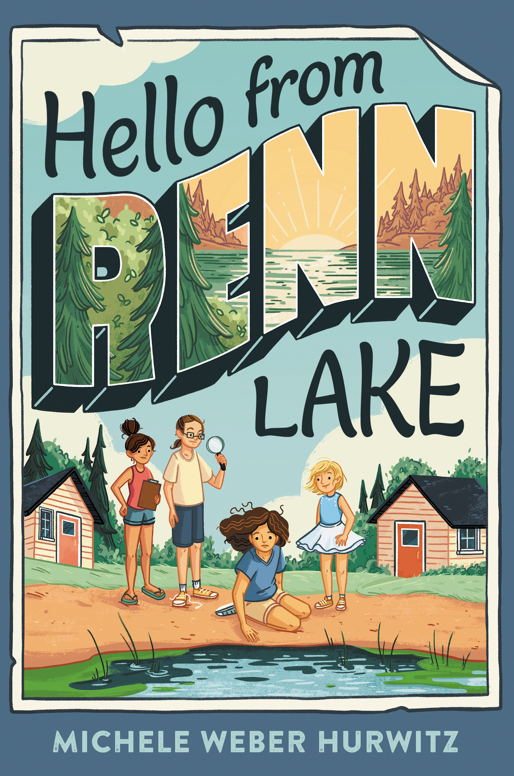 Hello from Renn Lake | 9-12 years old