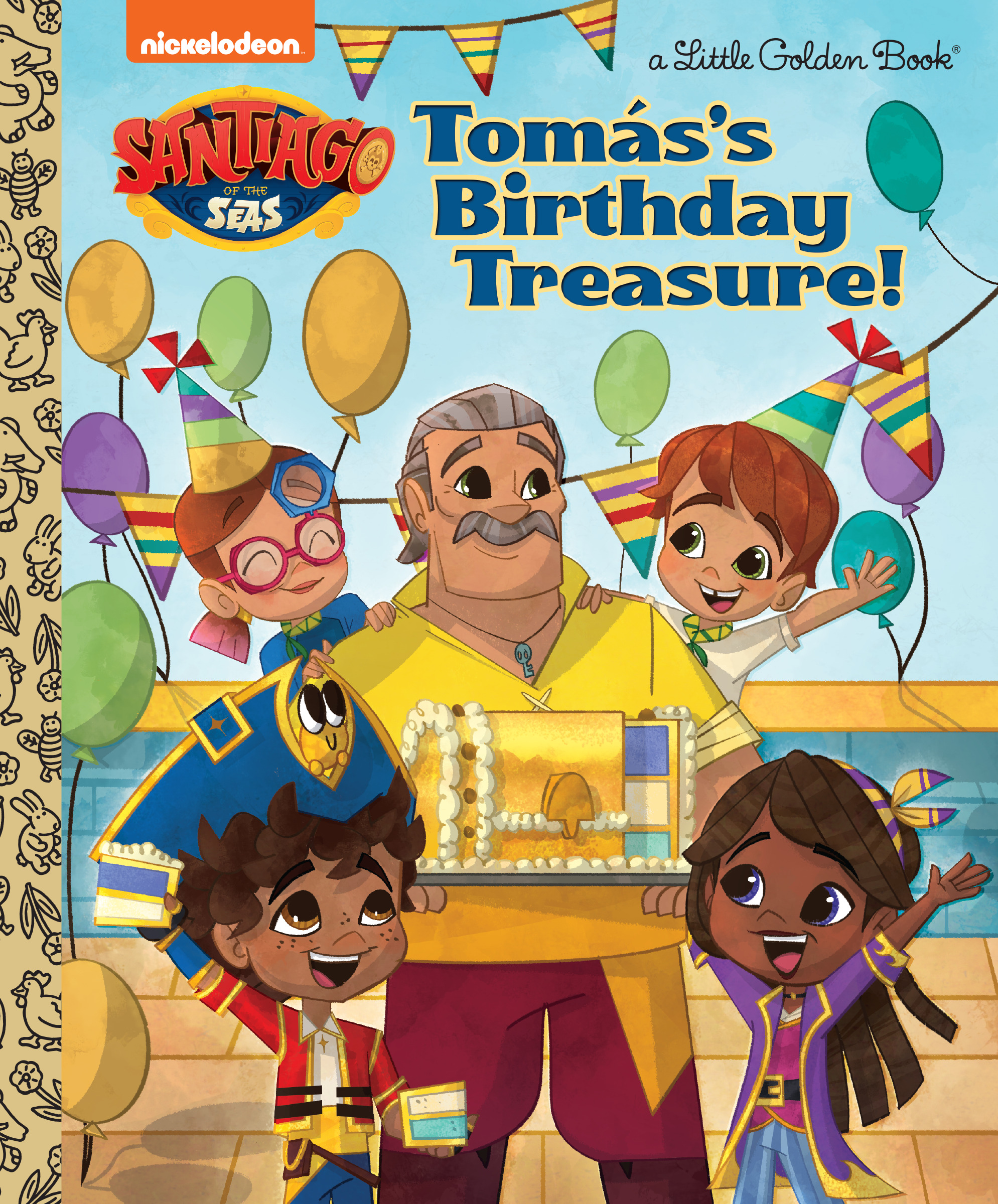 Tomás's Birthday Treasure! (Santiago of the Seas) | First reader