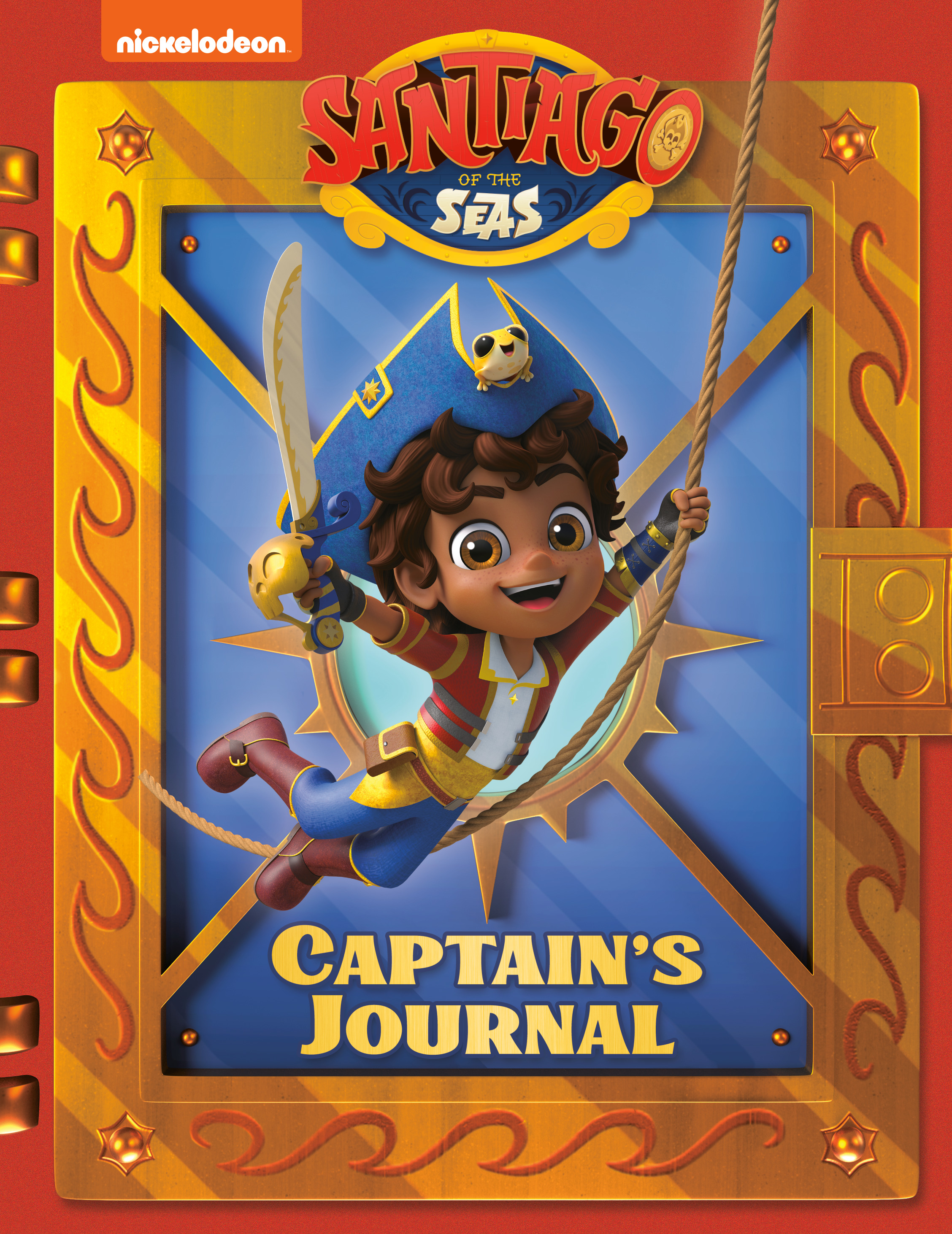 Santiago's Captain's Journal (Santiago of the Seas) | Activity book
