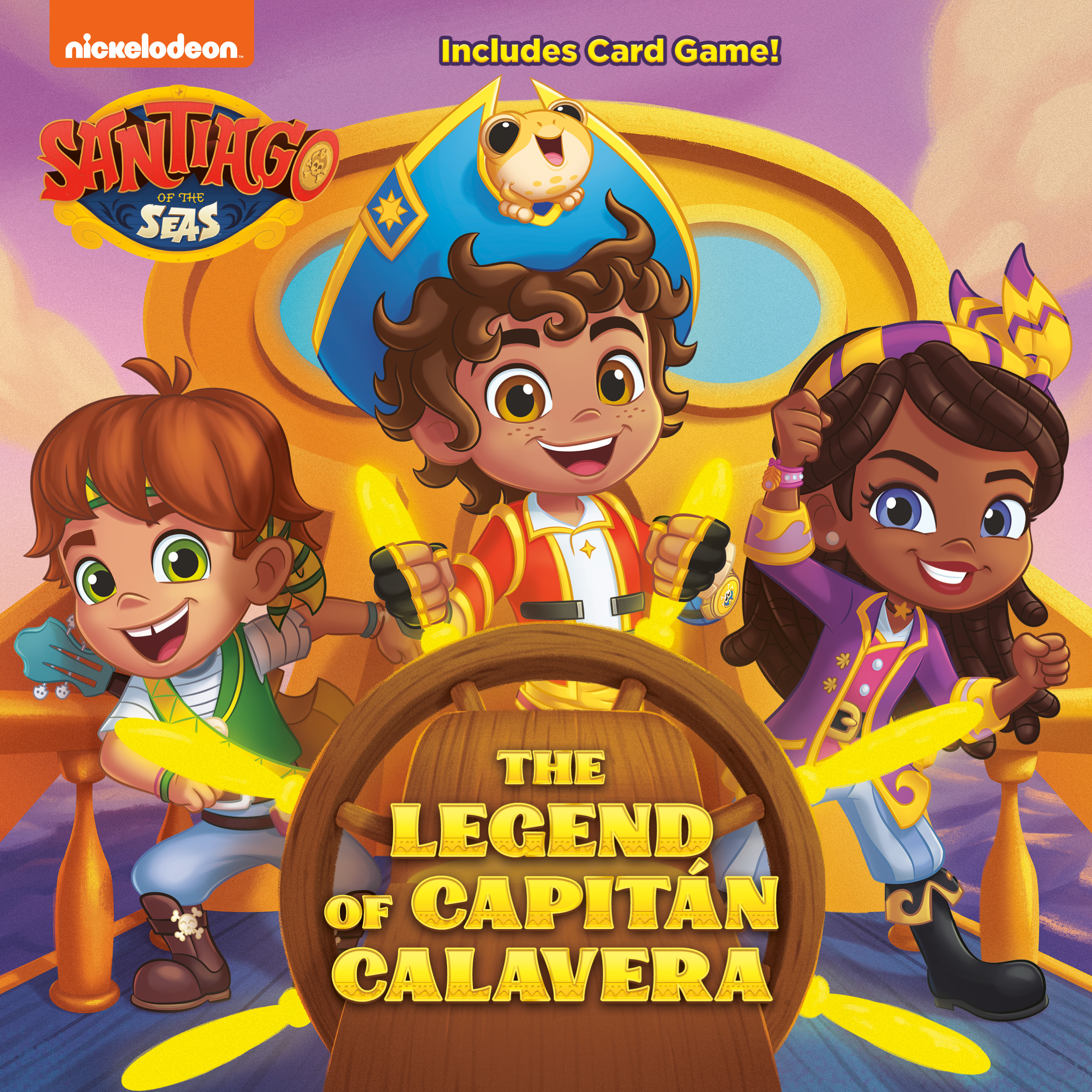 The Legend of Capitán Calavera (Santiago of the Seas) | First reader