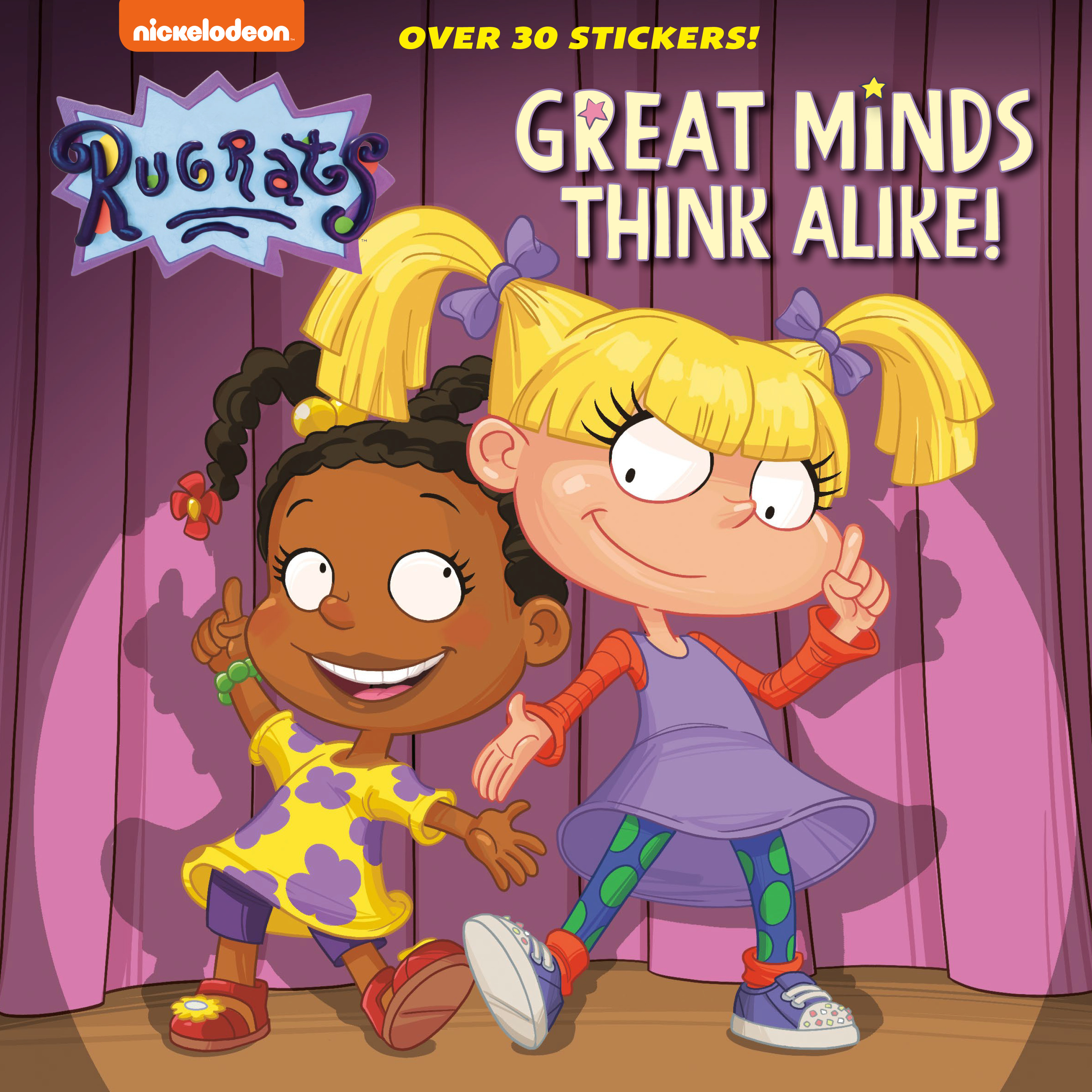Great Minds Think Alike! (Rugrats) | First reader