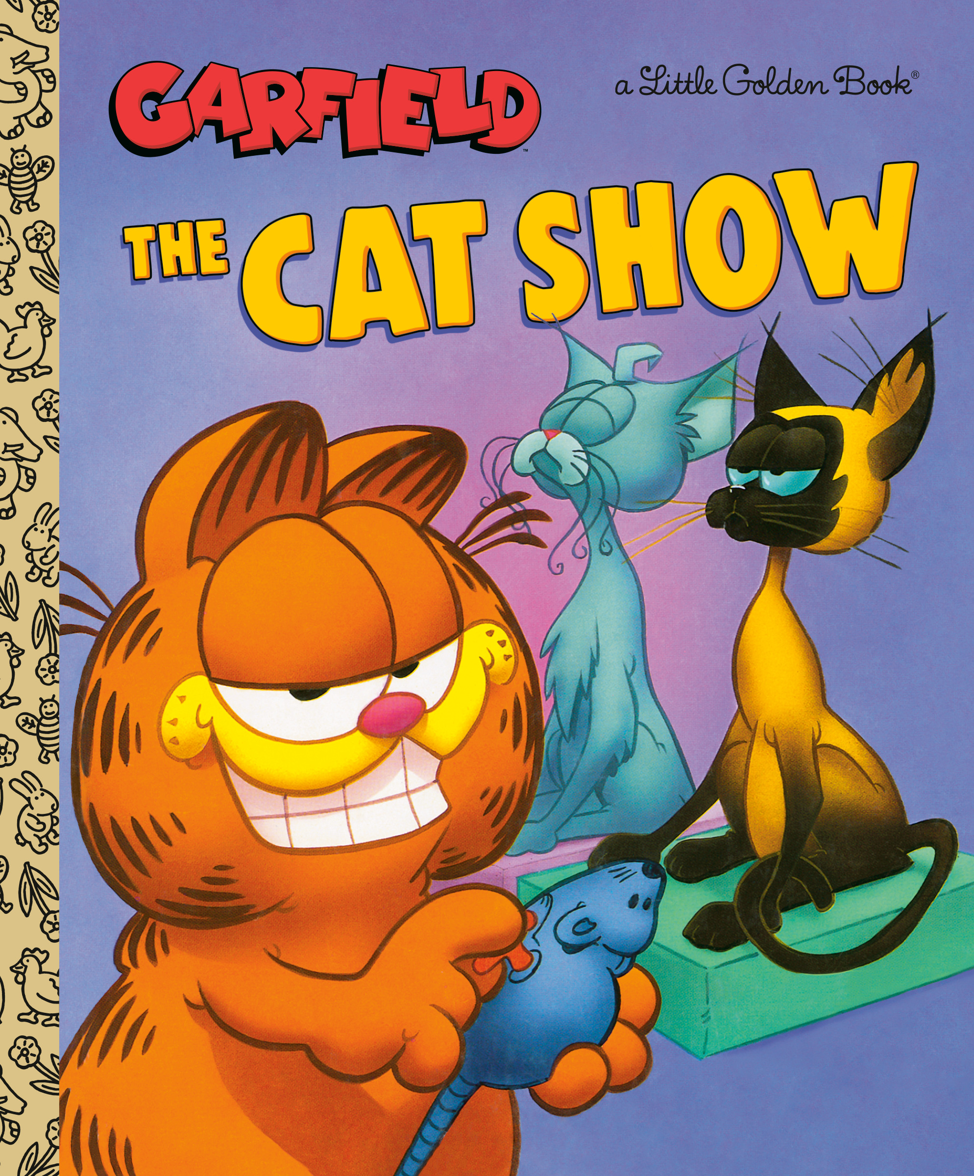 The Cat Show (Garfield) | First reader