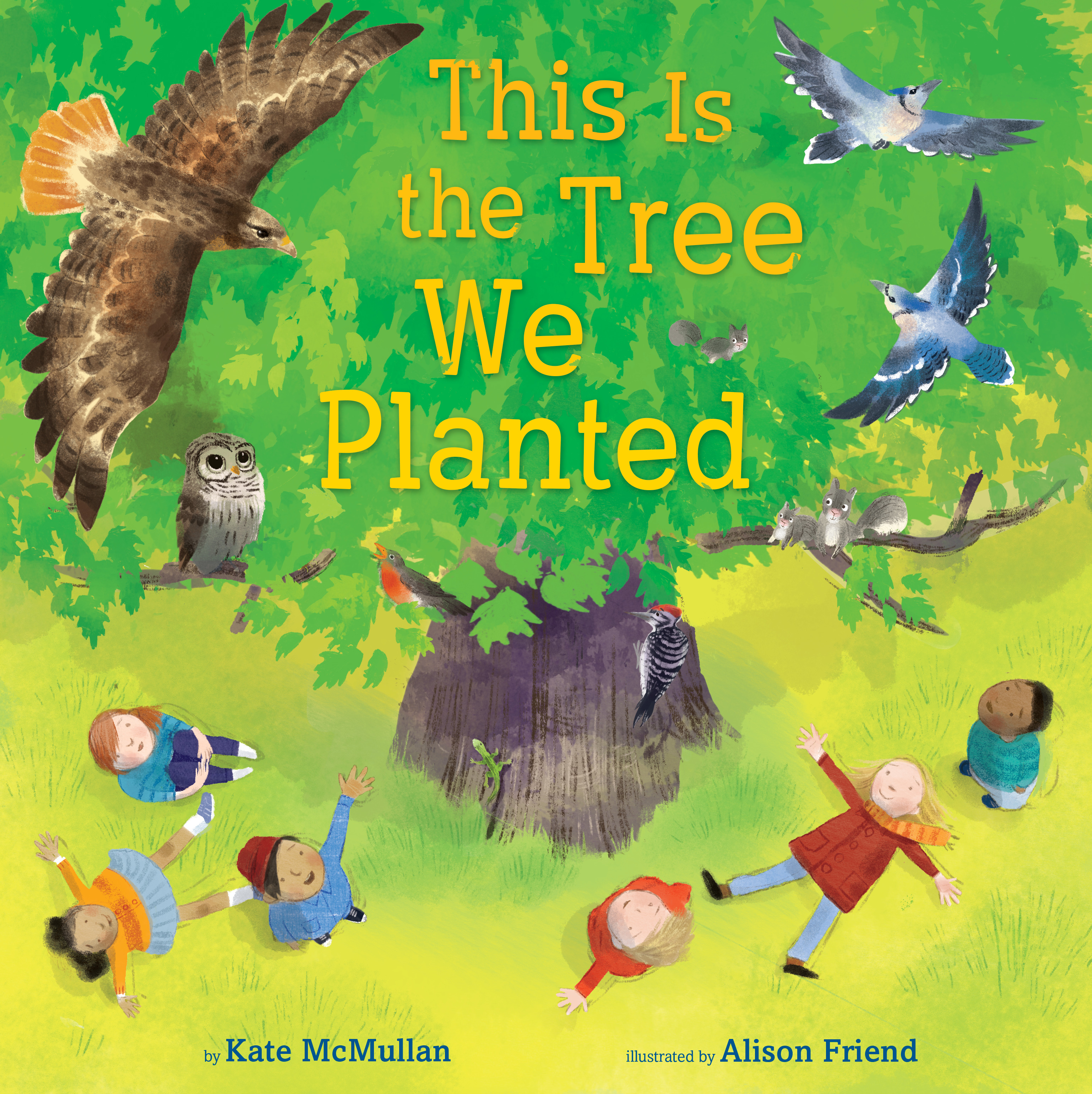 This Is the Tree We Planted | First reader