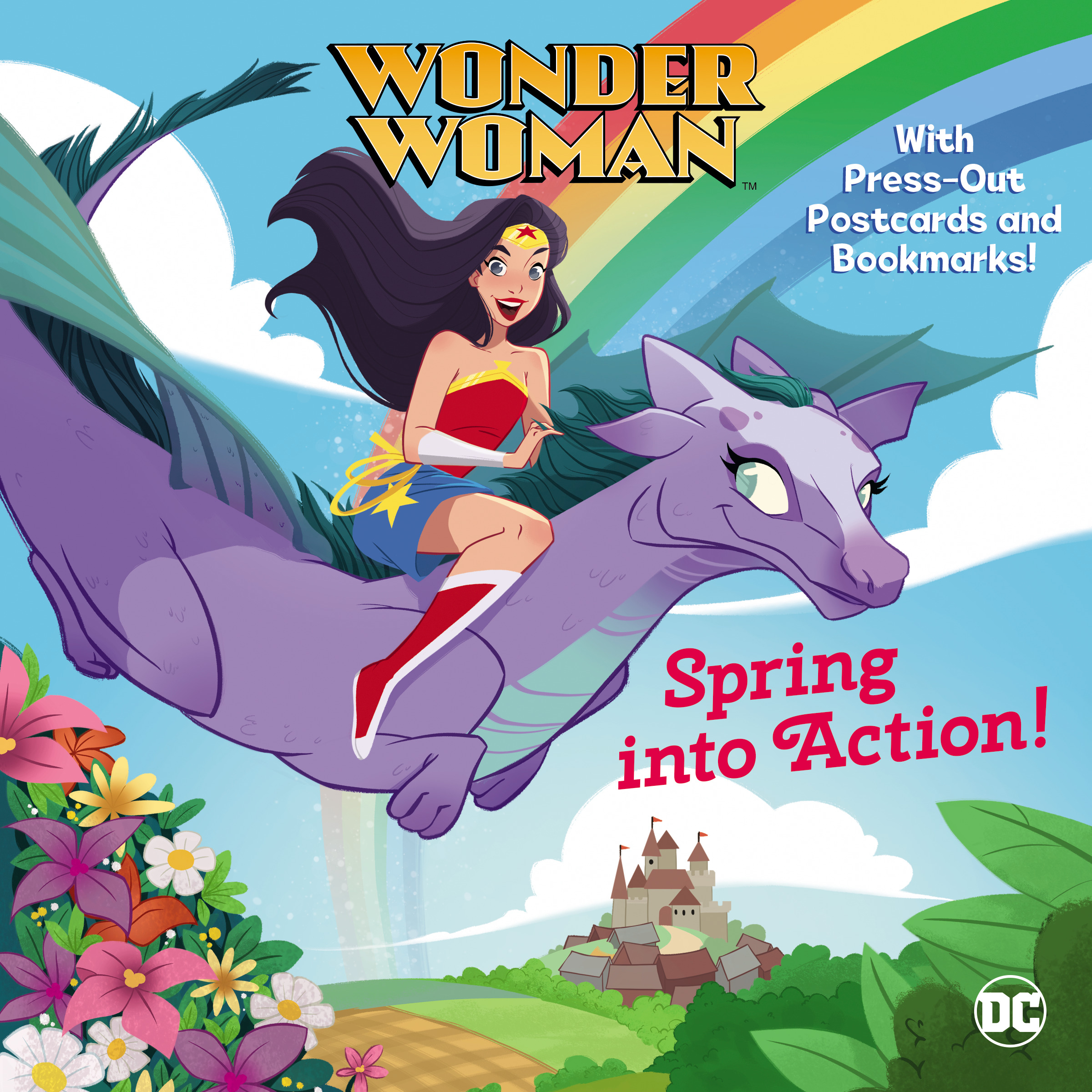 Spring into Action! (DC Super Heroes: Wonder Woman) | First reader