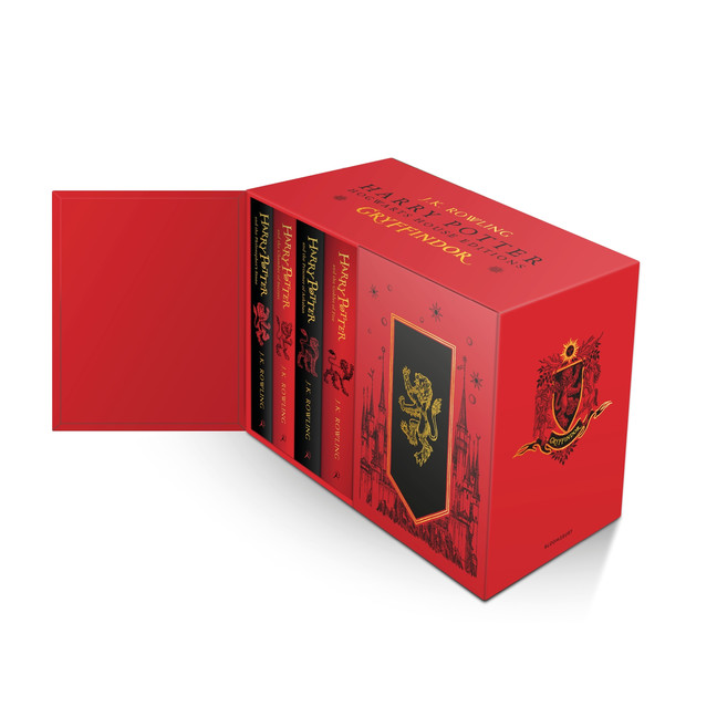 Harry Potter Gryffindor House Edition Hardback Box Set | 9-12 years old
