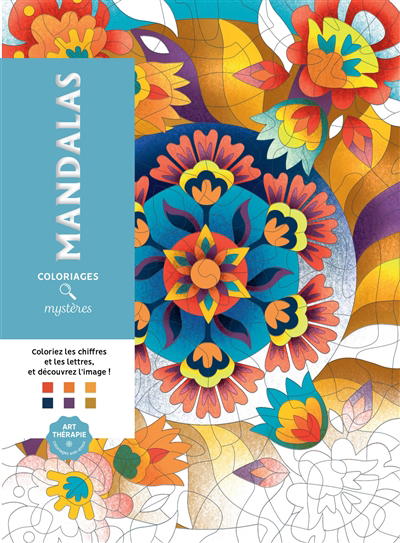 Mandalas : coloriages mystères | 9782019461669 | Coloriage