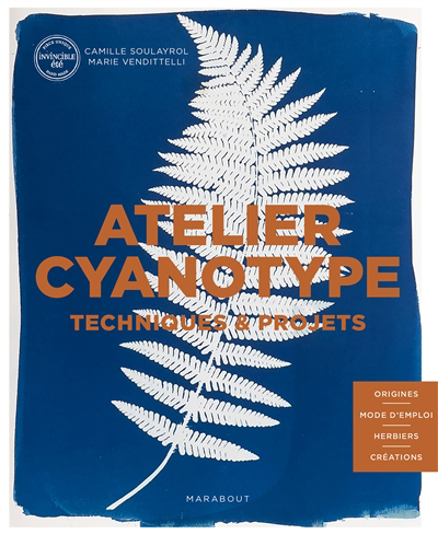Atelier cyanotype : techniques & projets : origines, mode d'emploi, herbiers, créations | 9782501159074 | Bricolage et Passe-temps adulte