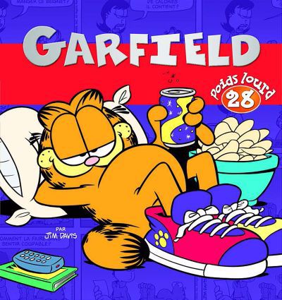 Garfield Poids lourd T.28 | 9782897519148 | BD