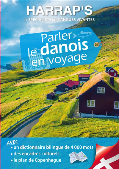 Parler le danois en voyage | 9782818708576 | Dictionnaires