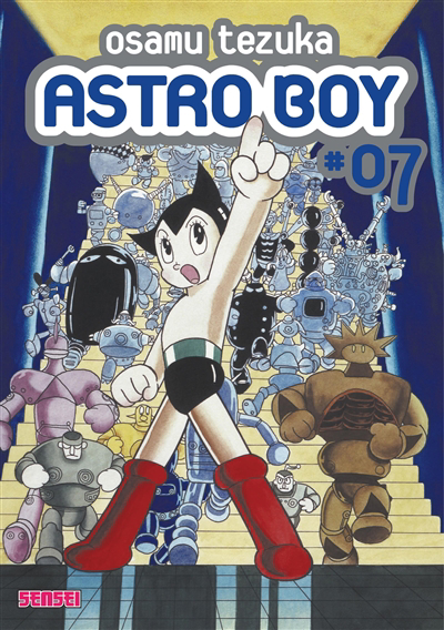 Astro boy T.07 | 9782505115281 | Manga