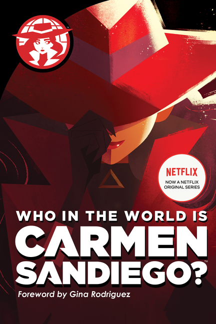 Carmen Sandiego - Who In The World Is Carmen Sandiego? | Tinker, Rebecca