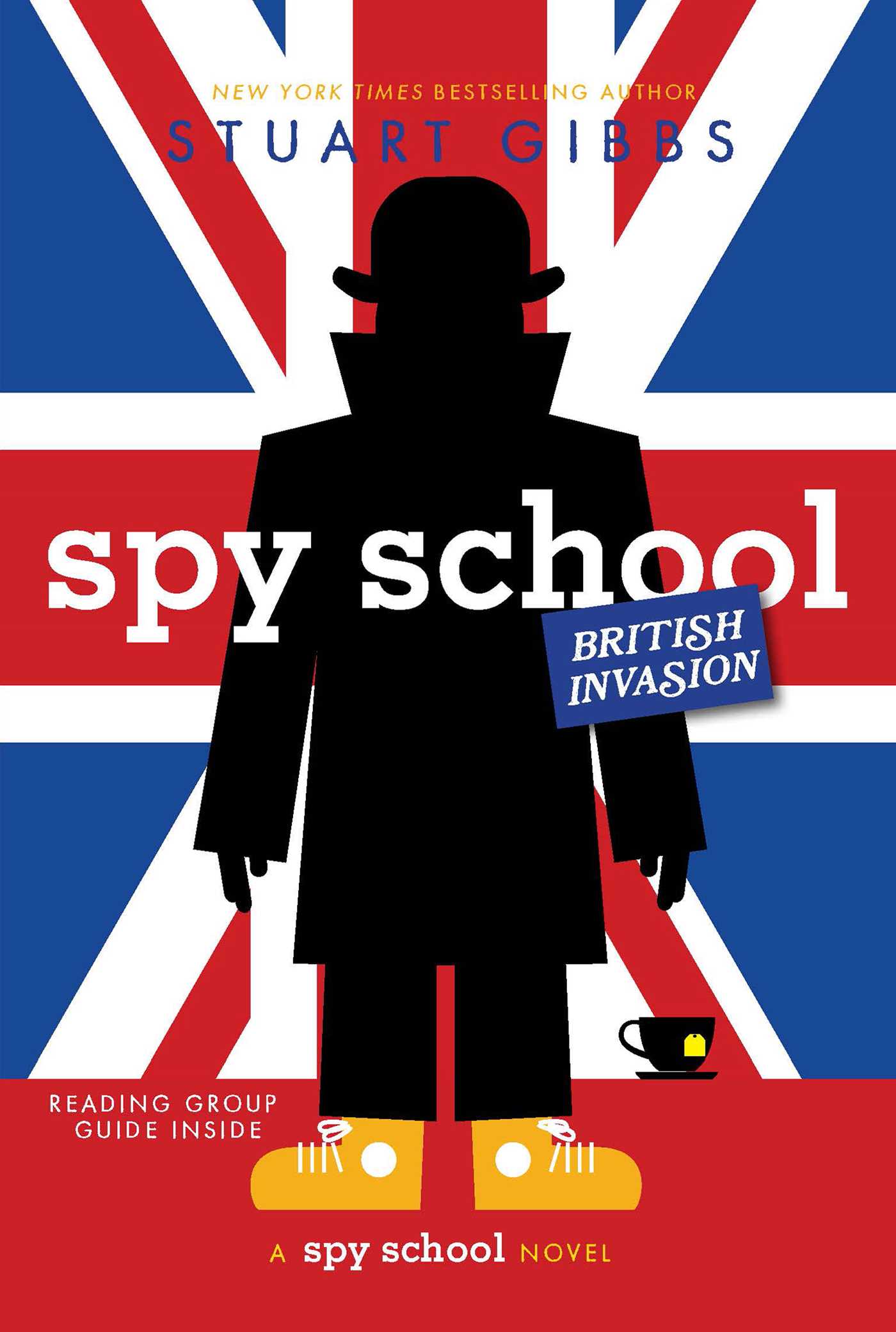Spy School British Invasion | 9-12 years old