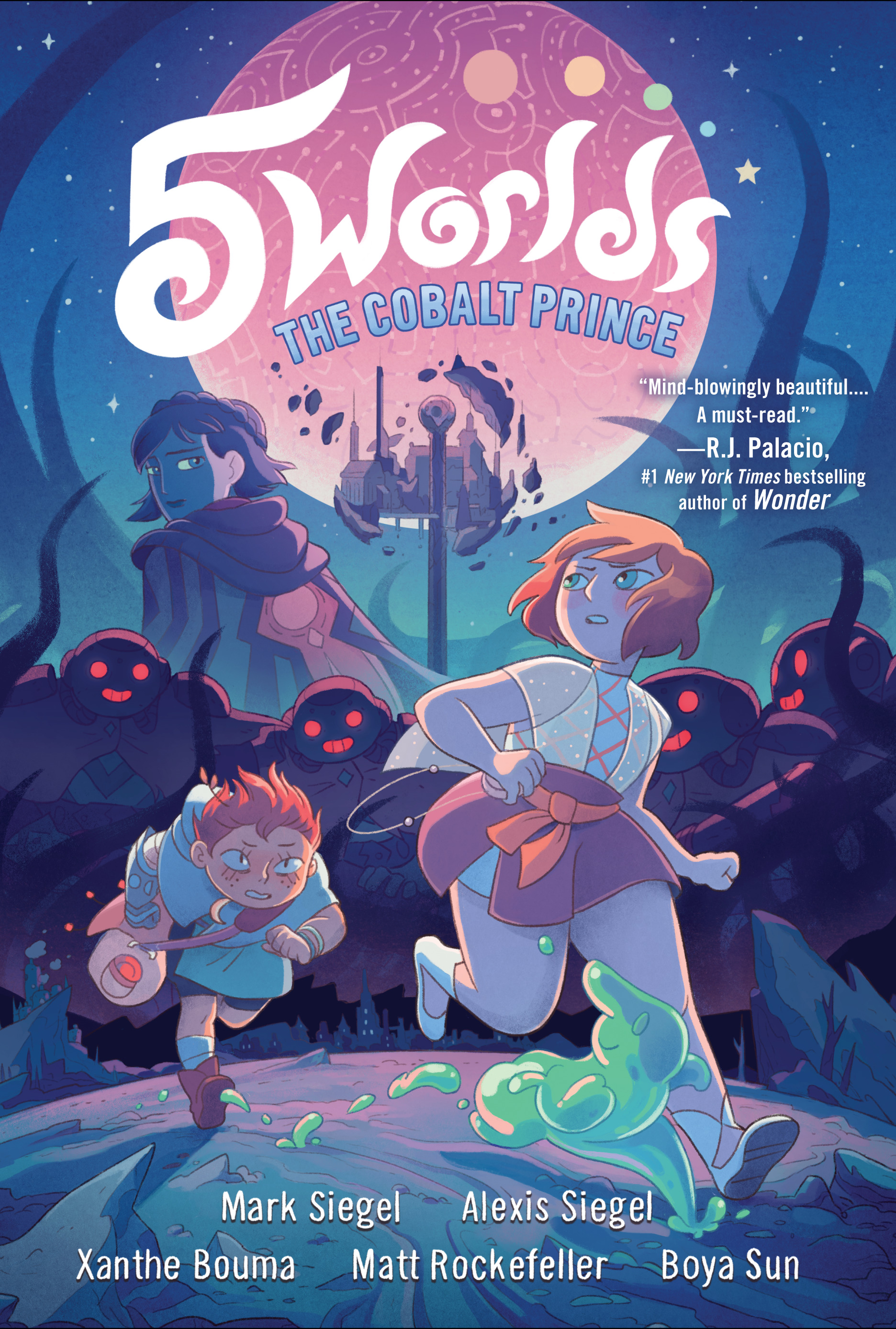 5 Worlds T.02 - The Cobalt Prince | Graphic novel & Manga (children)