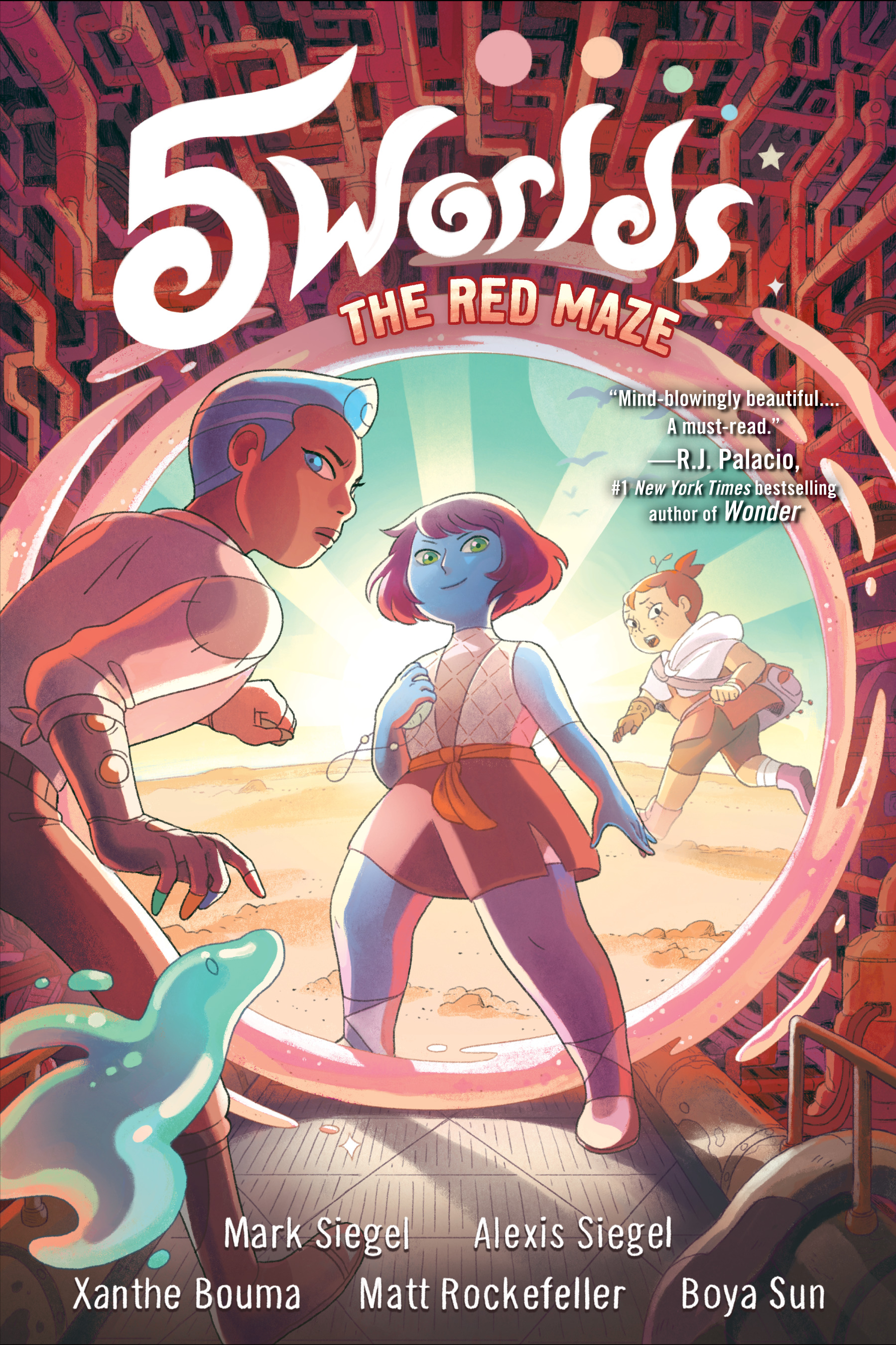 5 Worlds T.03 - The Red Maze | Graphic novel & Manga (children)