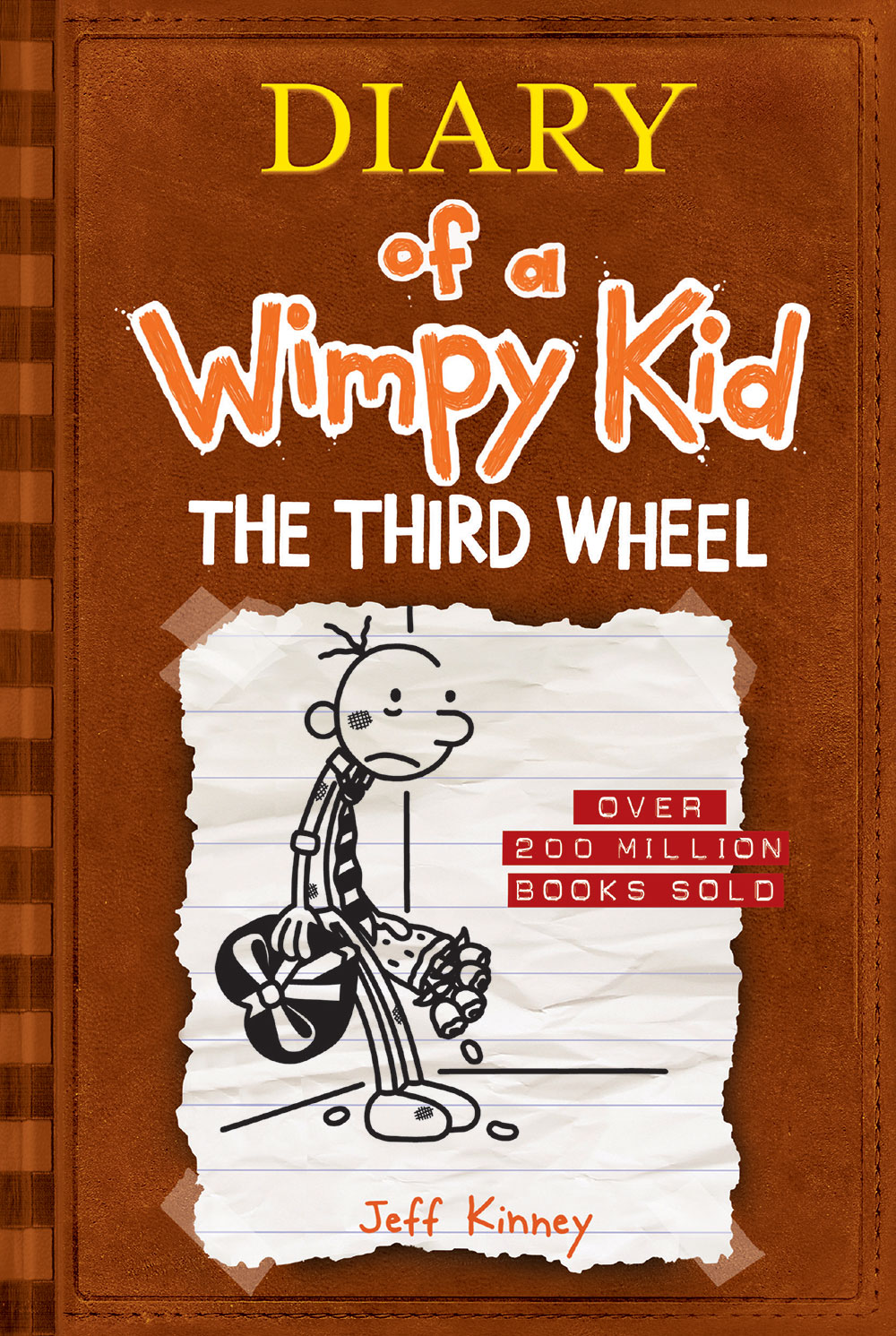 Diary of a Wimpy Kid T.07 - The Third Wheel  | 9-12 years old