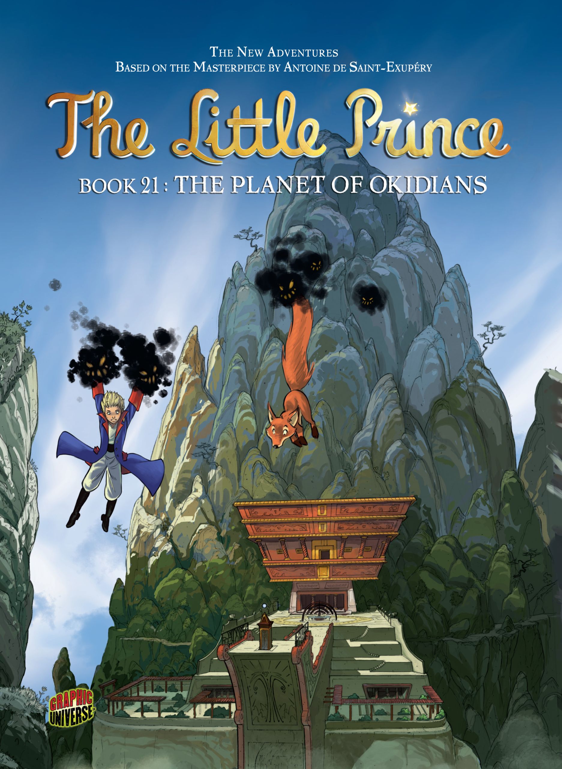 The Little Prince T.21 - The Planet of Okidians Book 2 | Graphic novel & Manga (children)