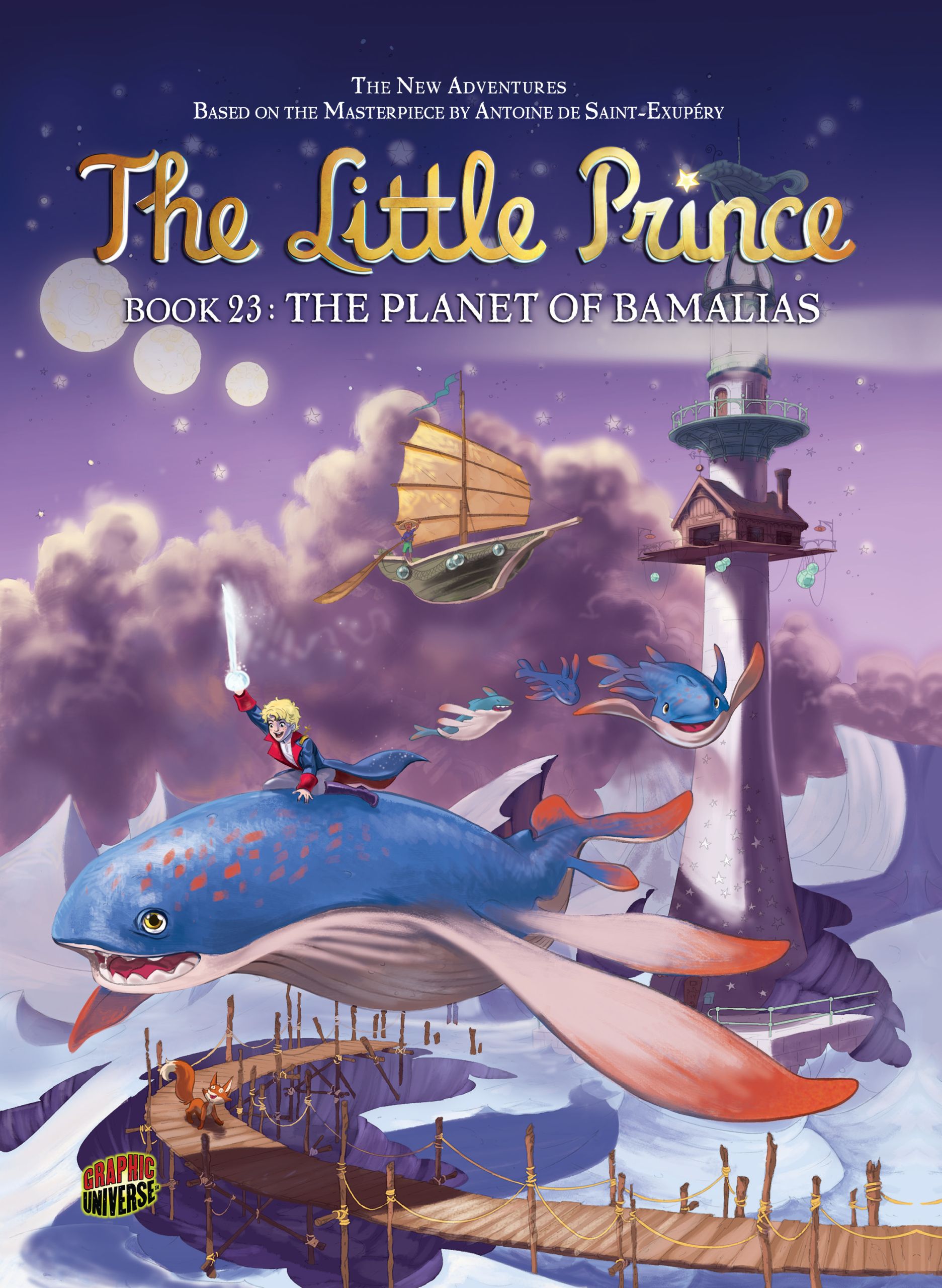 The Little Prince T.21 - The Planet of Bamalias  | Graphic novel & Manga (children)
