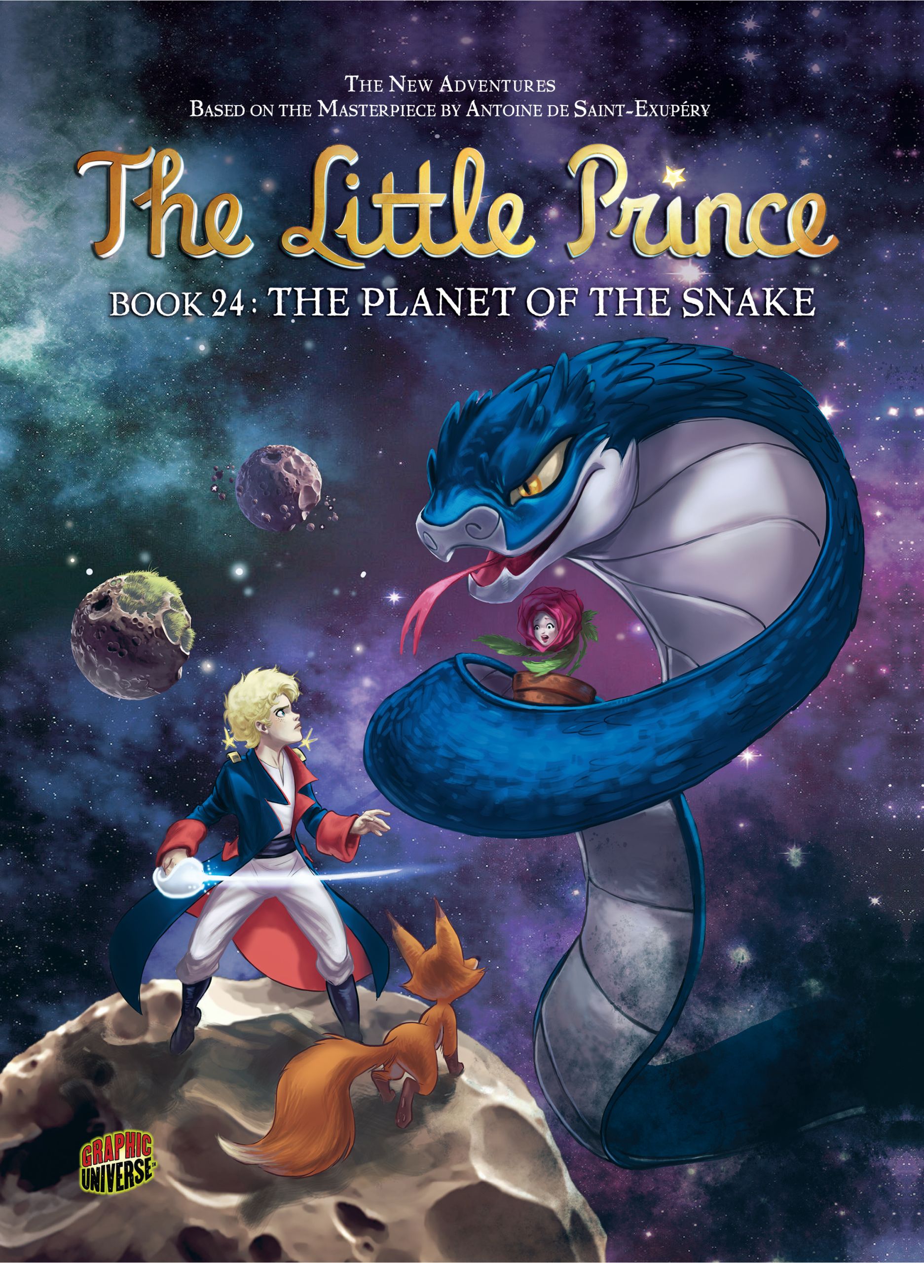 The Little Prince T.24 - The Planet of the Snake  | Graphic novel & Manga (children)