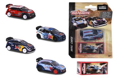 1:64 Collection Racing WCR assorties | Enfants 5–9 ans 