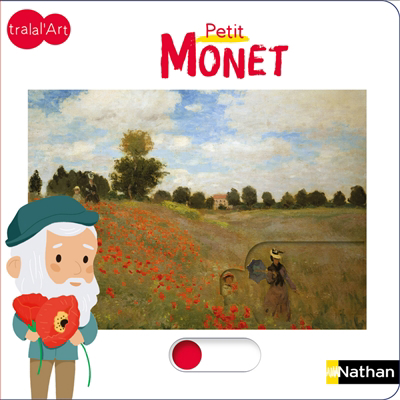 Petit Monet | 9782092491591 | Documentaires