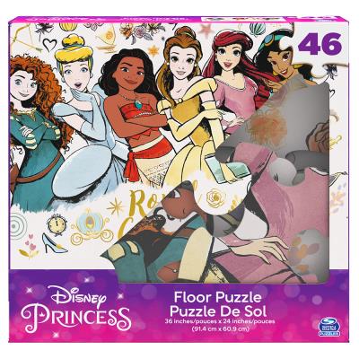 Casse-tete de plancher 46 - Princesse Disney  | Casse-têtes