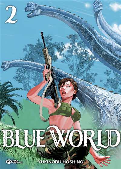 Blue world T.02 | 9782811651763 | Manga adulte