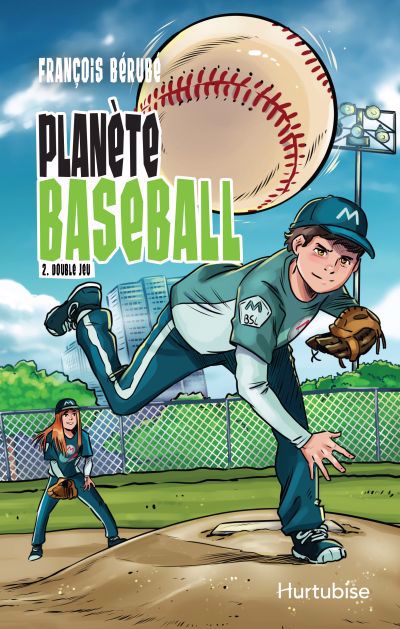 Planète Baseball T.02 - Double jeu | 9782897817978 | Romans 9 à 11 ans