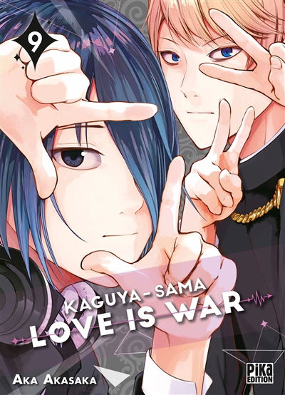 Kaguya-sama : love is war T.09 | 9782811663346 | Manga adulte