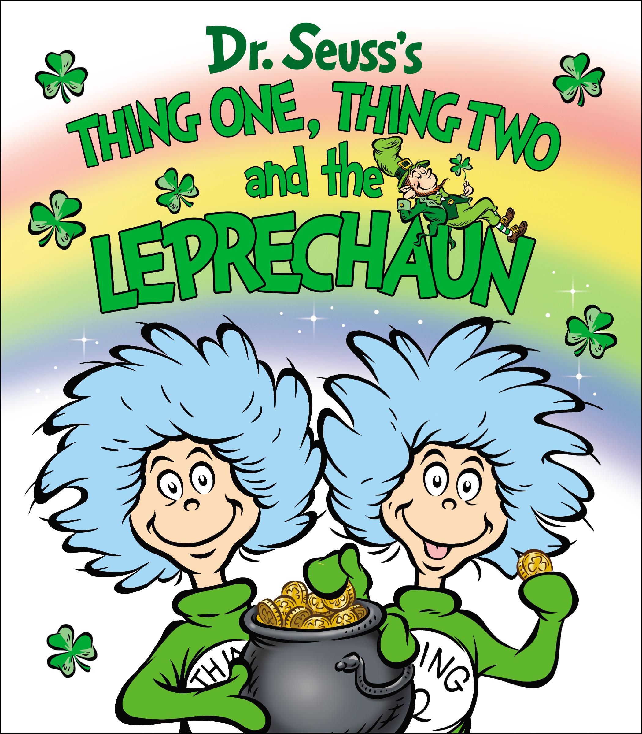 Thing One, Thing Two and the Leprechaun | Picture & board books