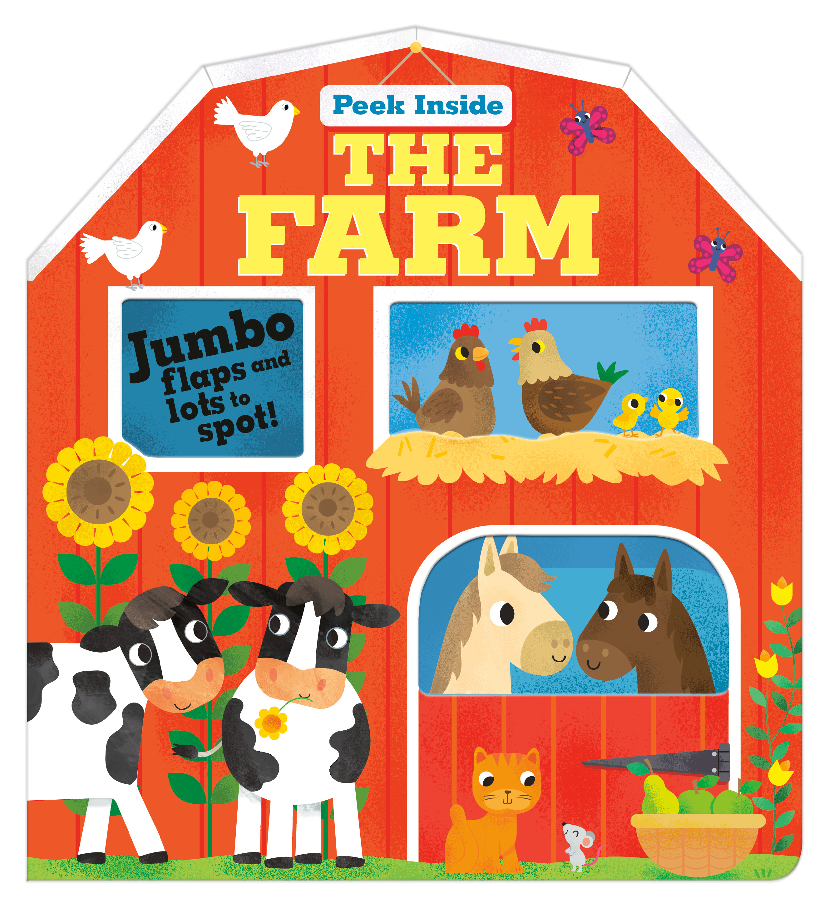 Peek Inside: The Farm | Picture & board books