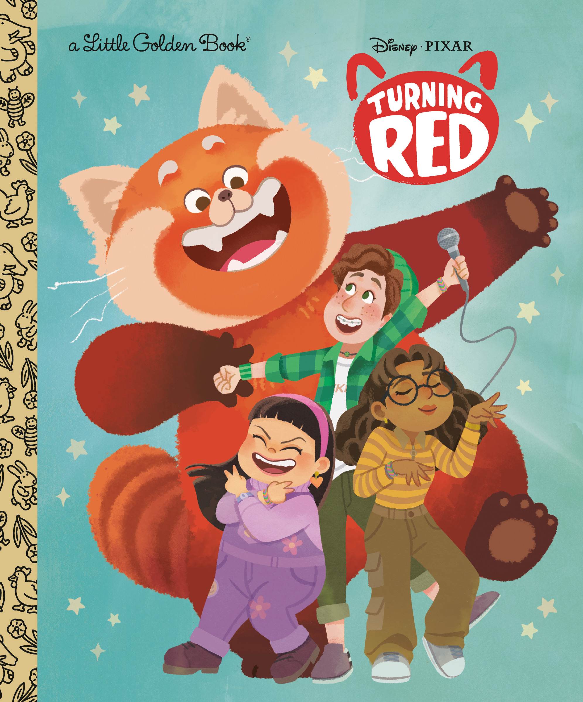 Disney/Pixar Turning Red Little Golden Book | First reader