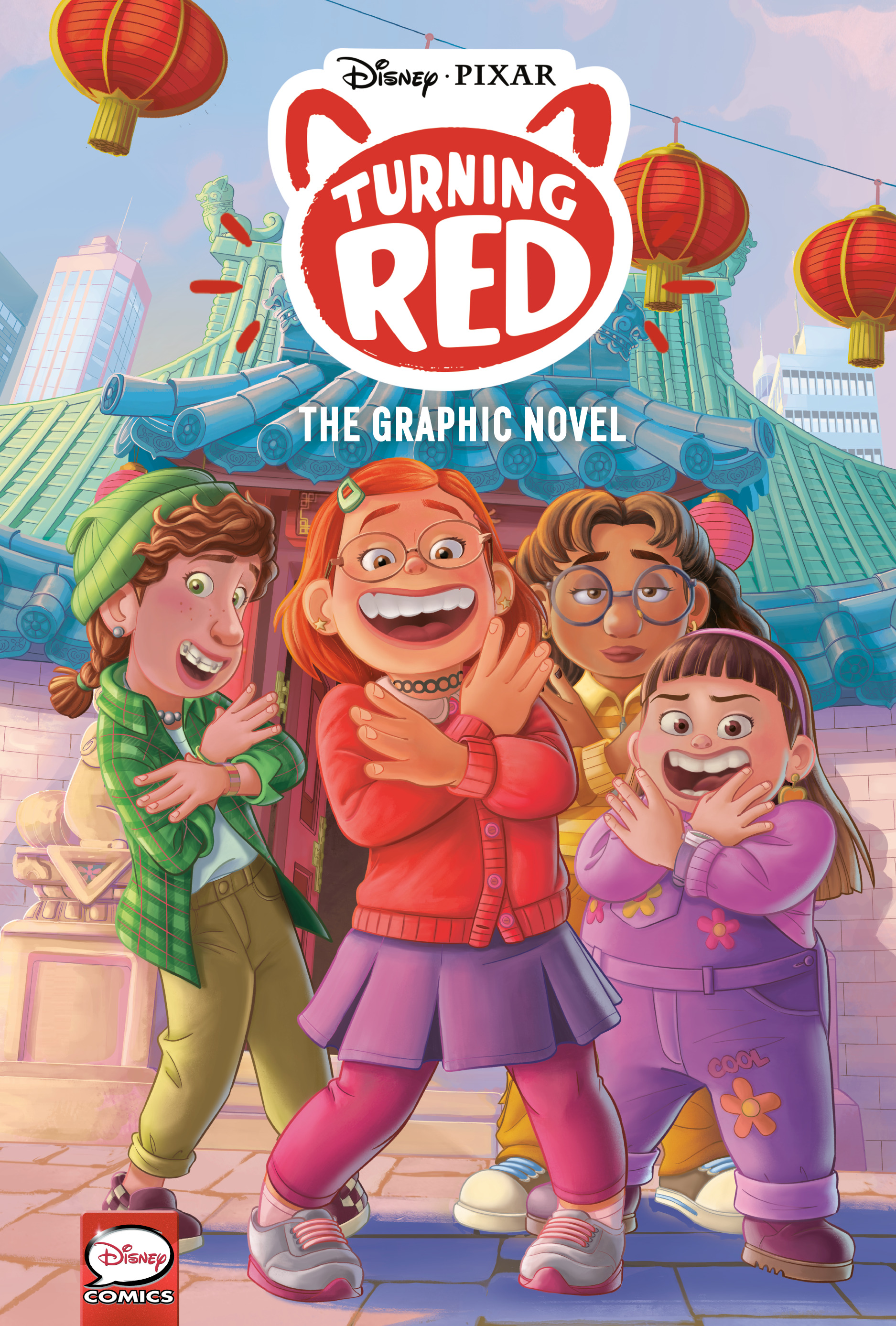 Disney/Pixar Turning Red: The Graphic Novel | Graphic novel & Manga (children)
