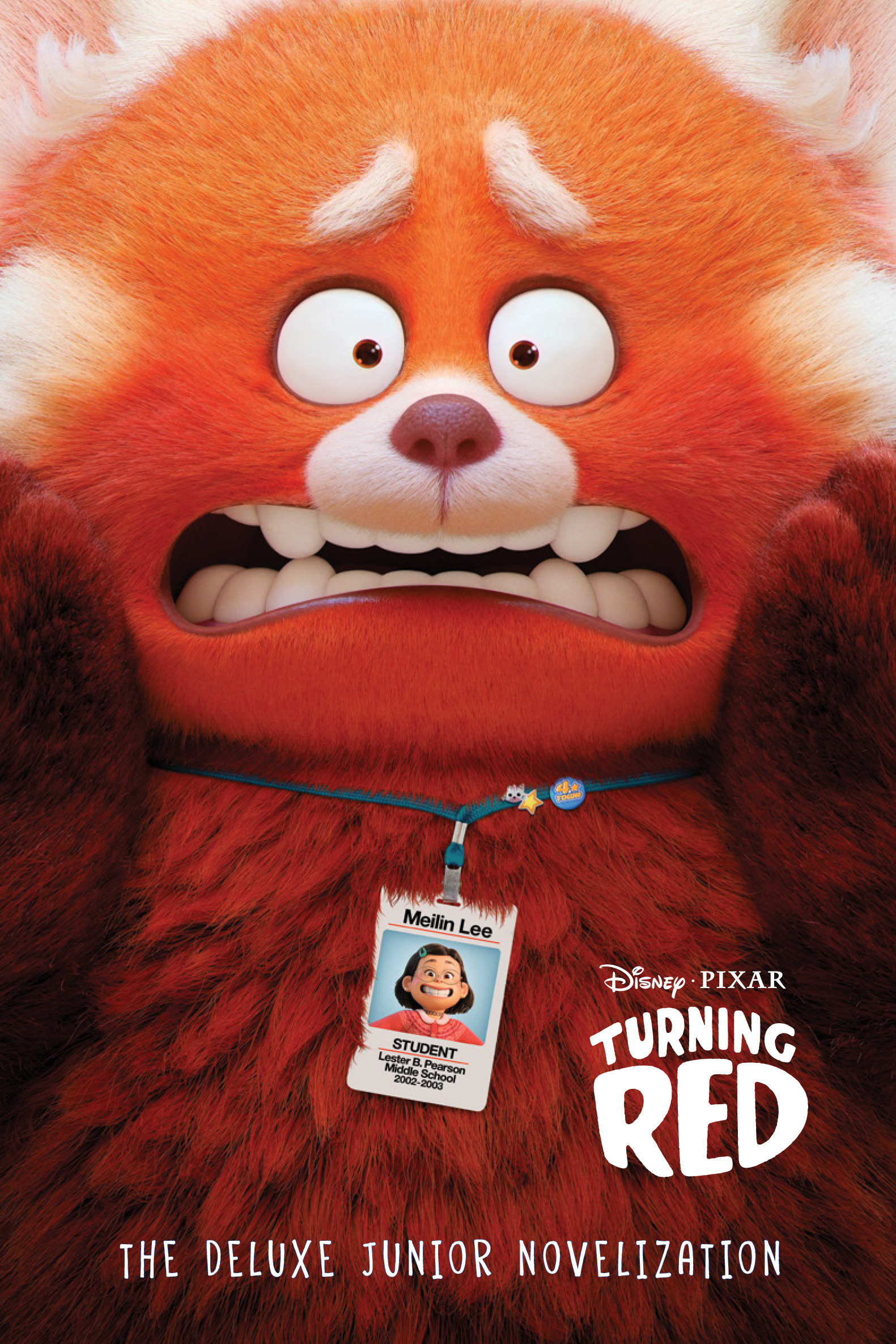 Disney/Pixar Turning Red: The Deluxe Junior Novelization | 6-8 years old