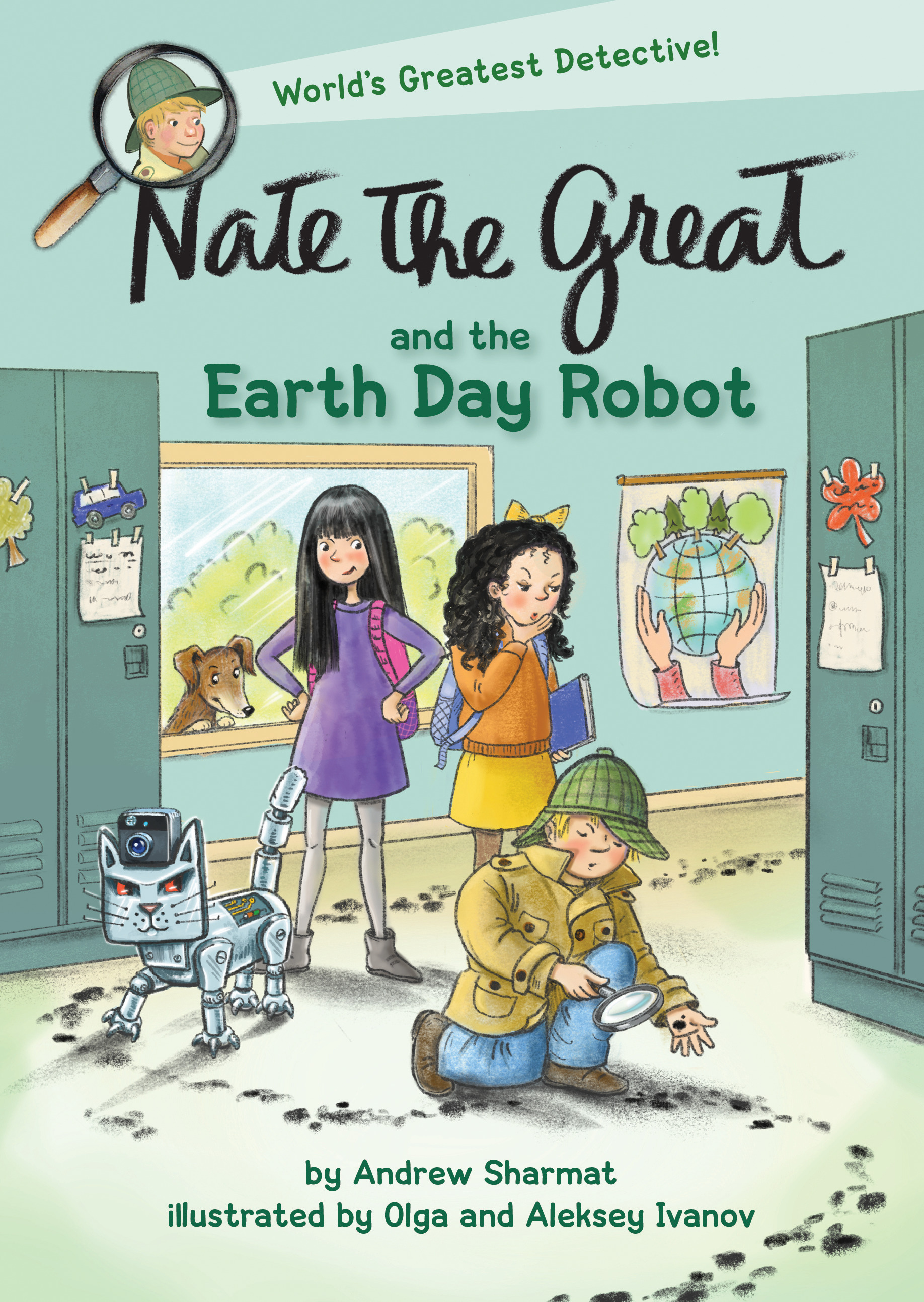 Nate the Great and the Earth Day Robot | 6-8 years old