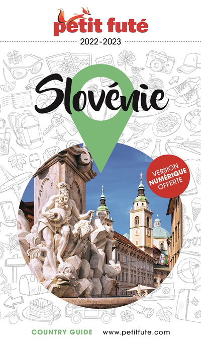 Slovénie : 2022 | 9782305078113 | Pays