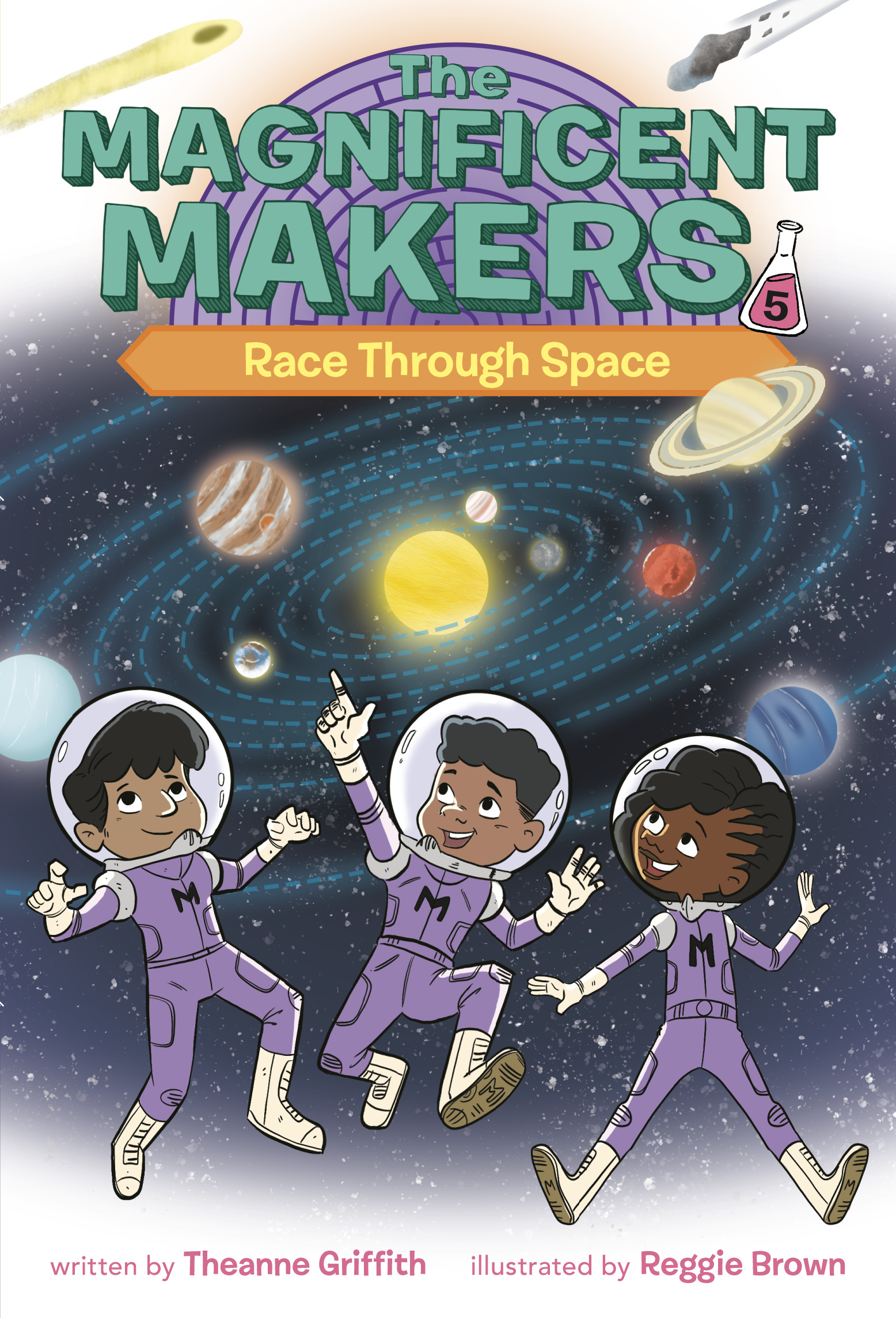 The Magnificent Makers #5: Race Through Space | 6-8 years old