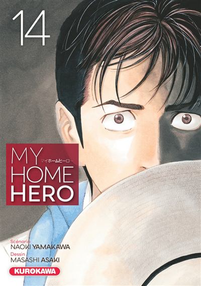 My home hero T.14 | 9782380713039 | Manga adulte
