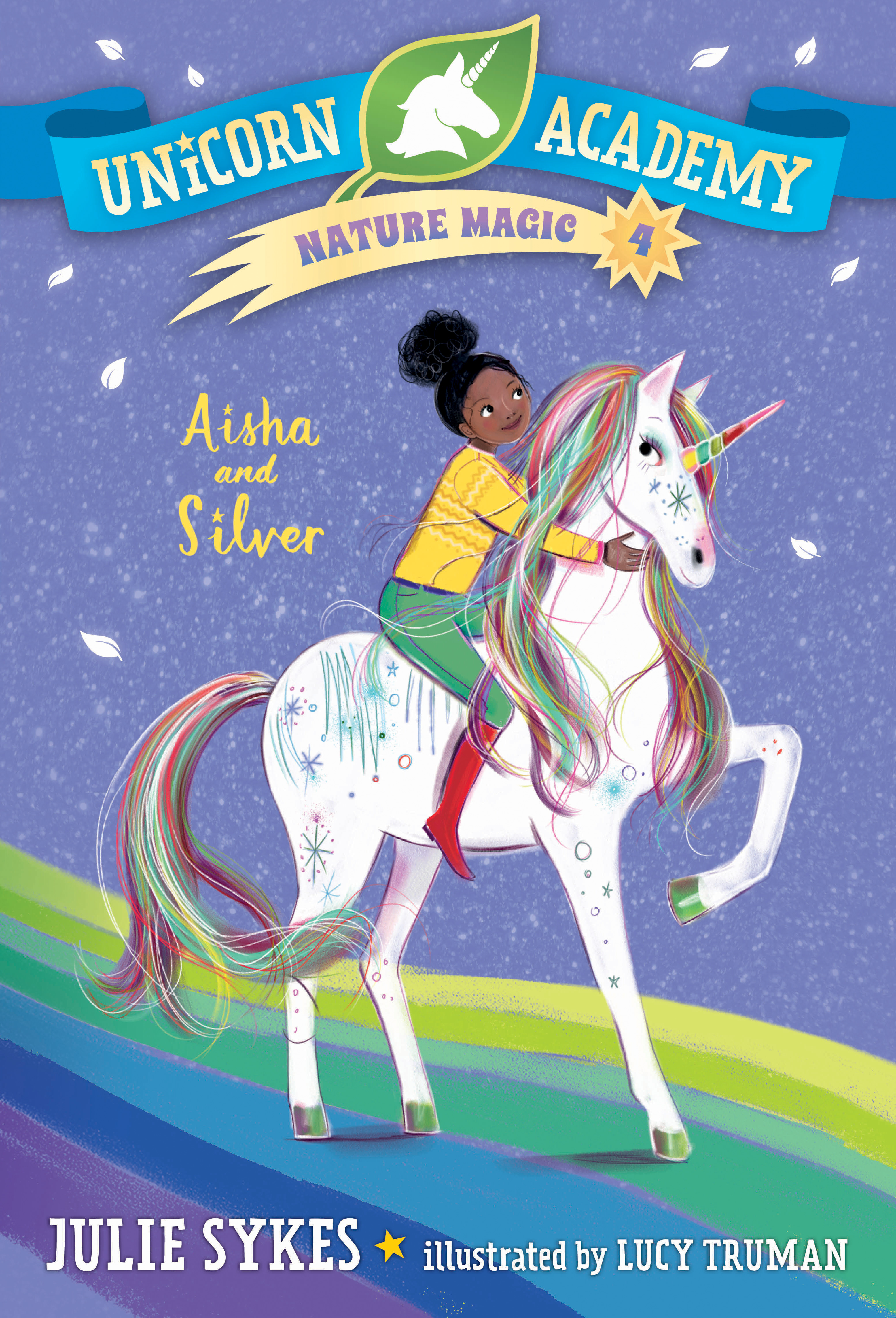 Unicorn Academy Nature Magic #4: Aisha and Silver | 6-8 years old